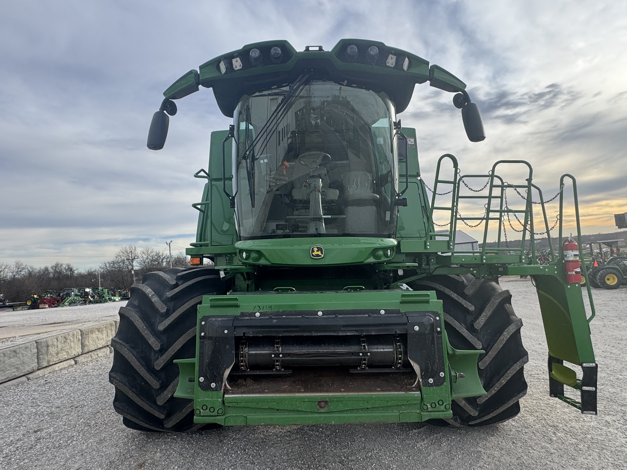 2024 John Deere S780 Combine