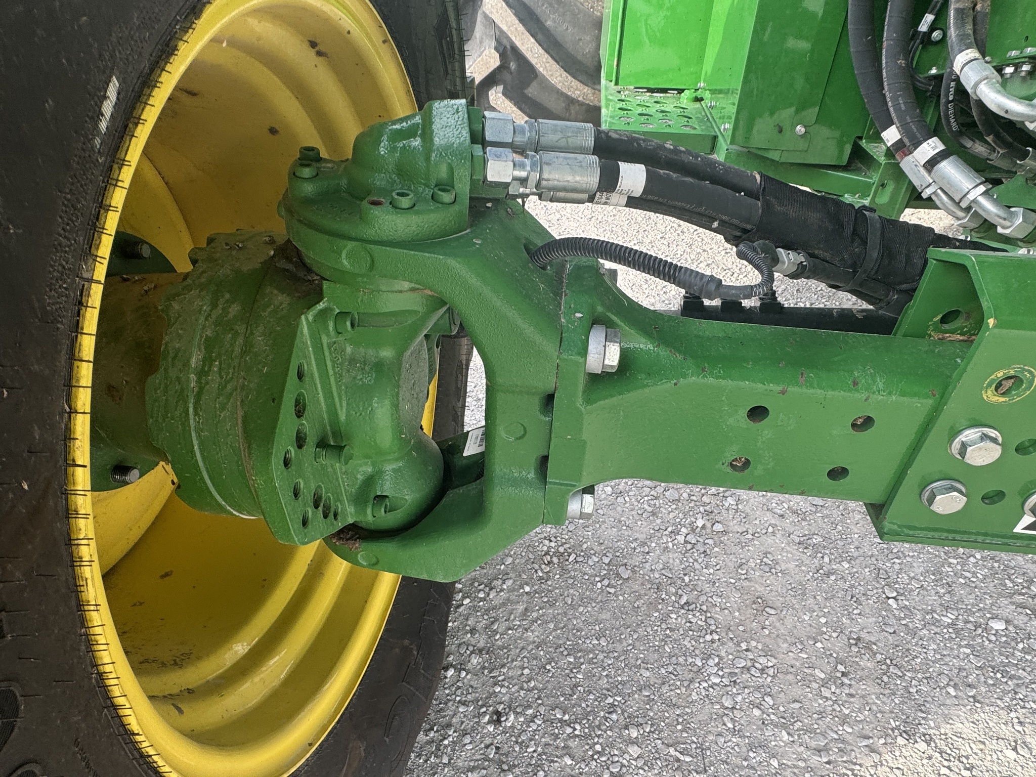 2024 John Deere S780 Combine