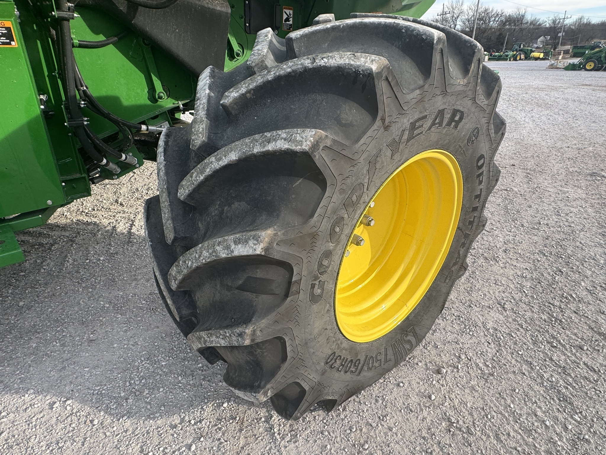 2024 John Deere S780 Combine