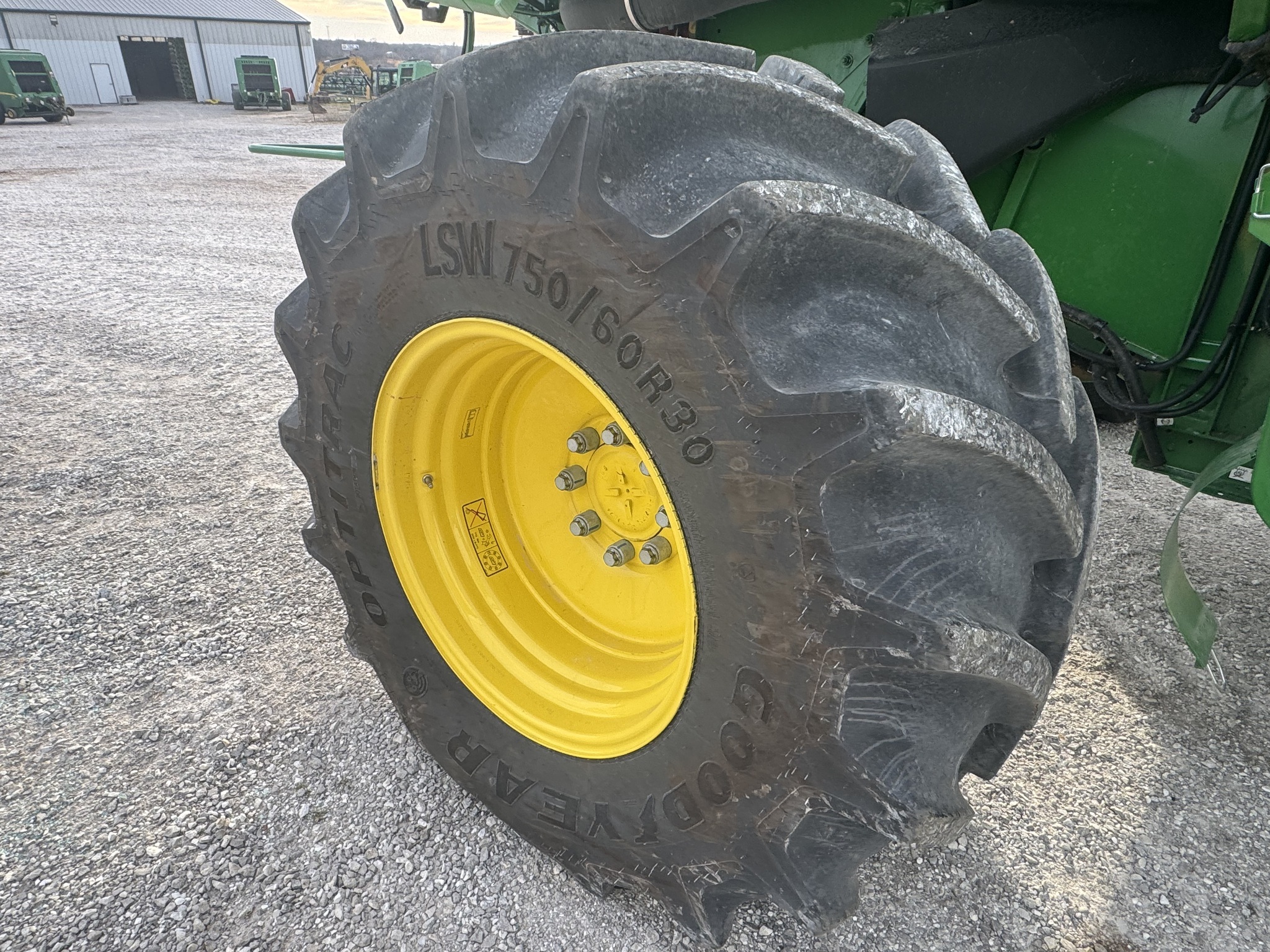 2024 John Deere S780 Combine