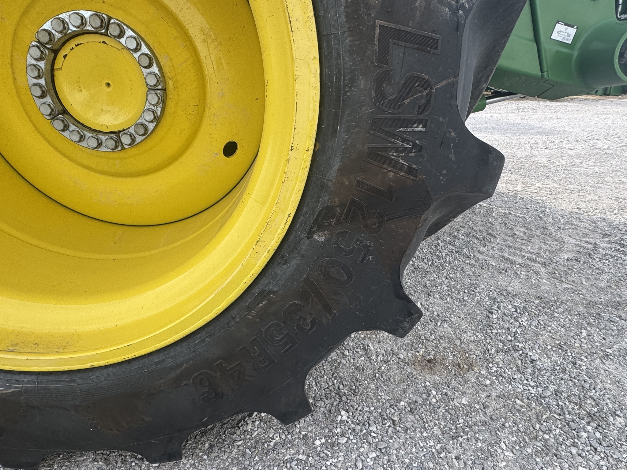 2024 John Deere S780 Combine