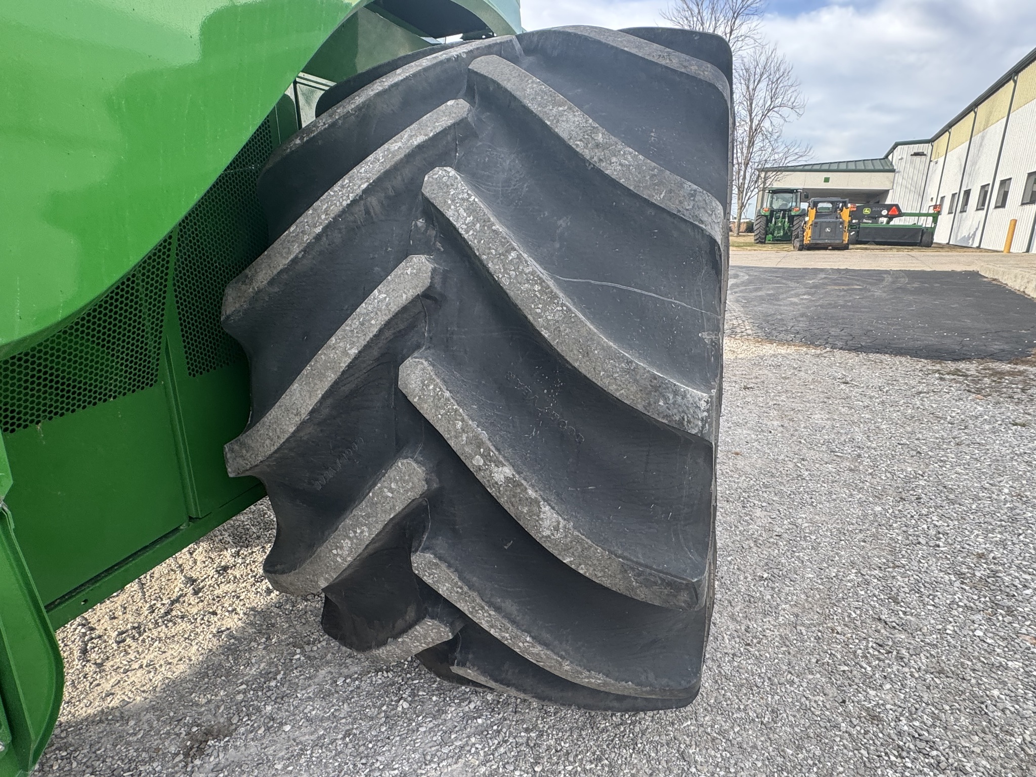 2024 John Deere S780 Combine