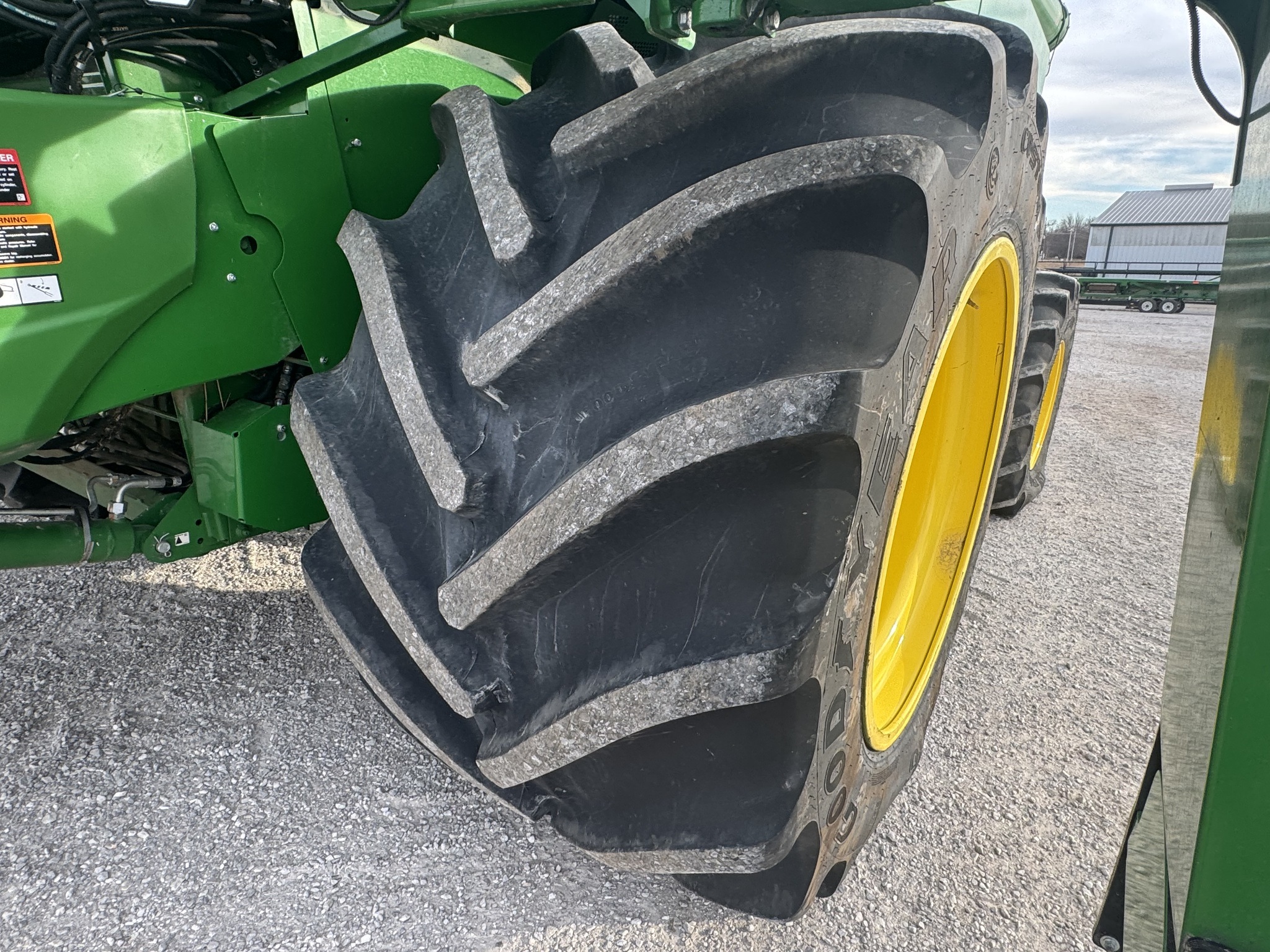 2024 John Deere S780 Combine