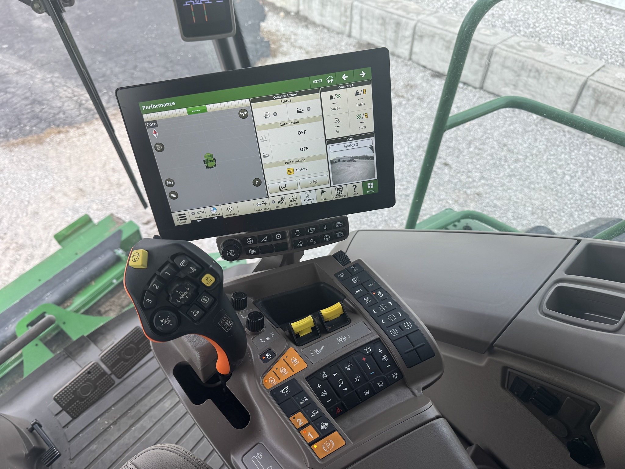 2024 John Deere S780 Combine