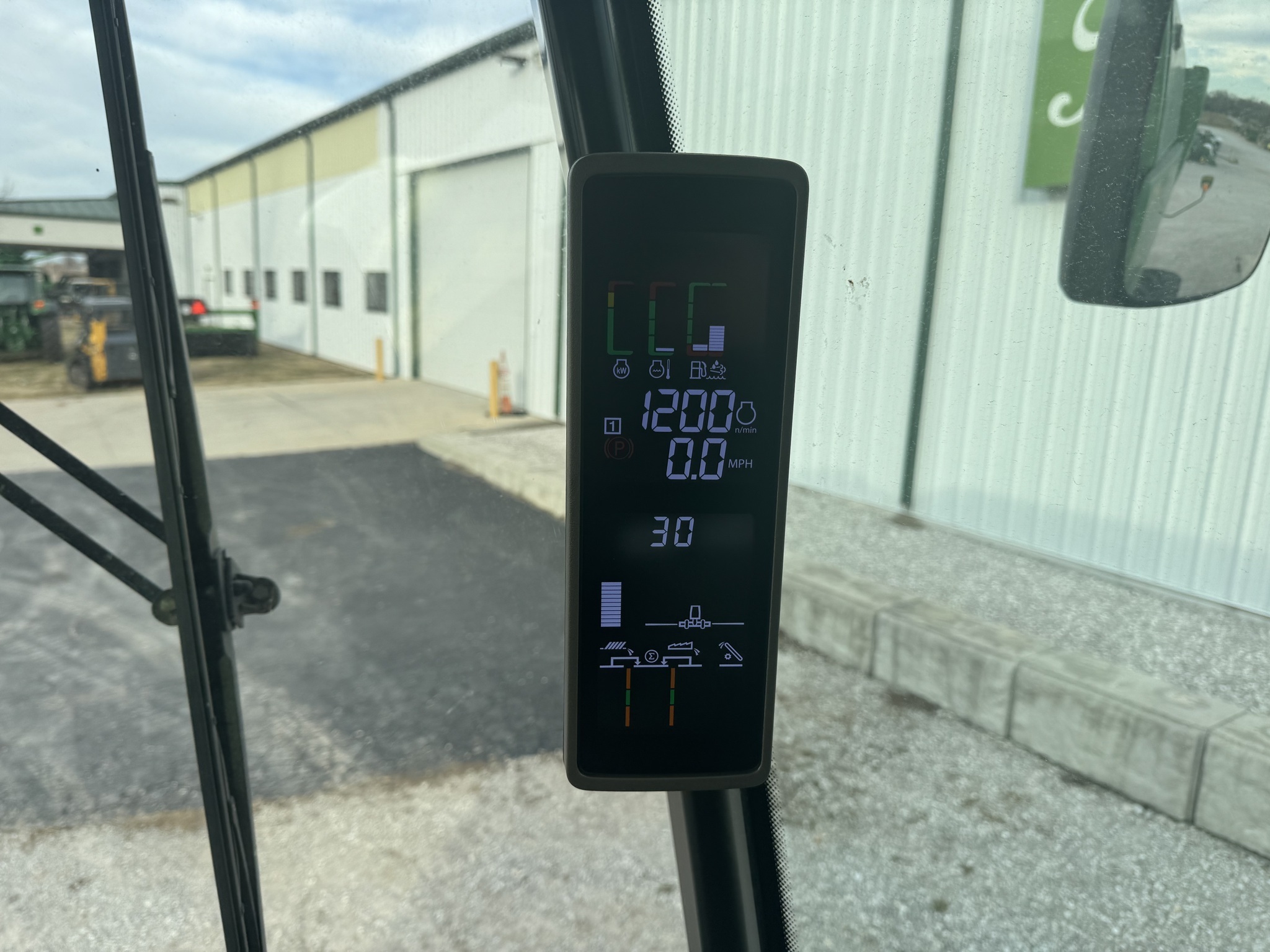 2024 John Deere S780 Combine