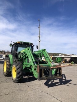 2007 John Deere 6430 Premium Tractor