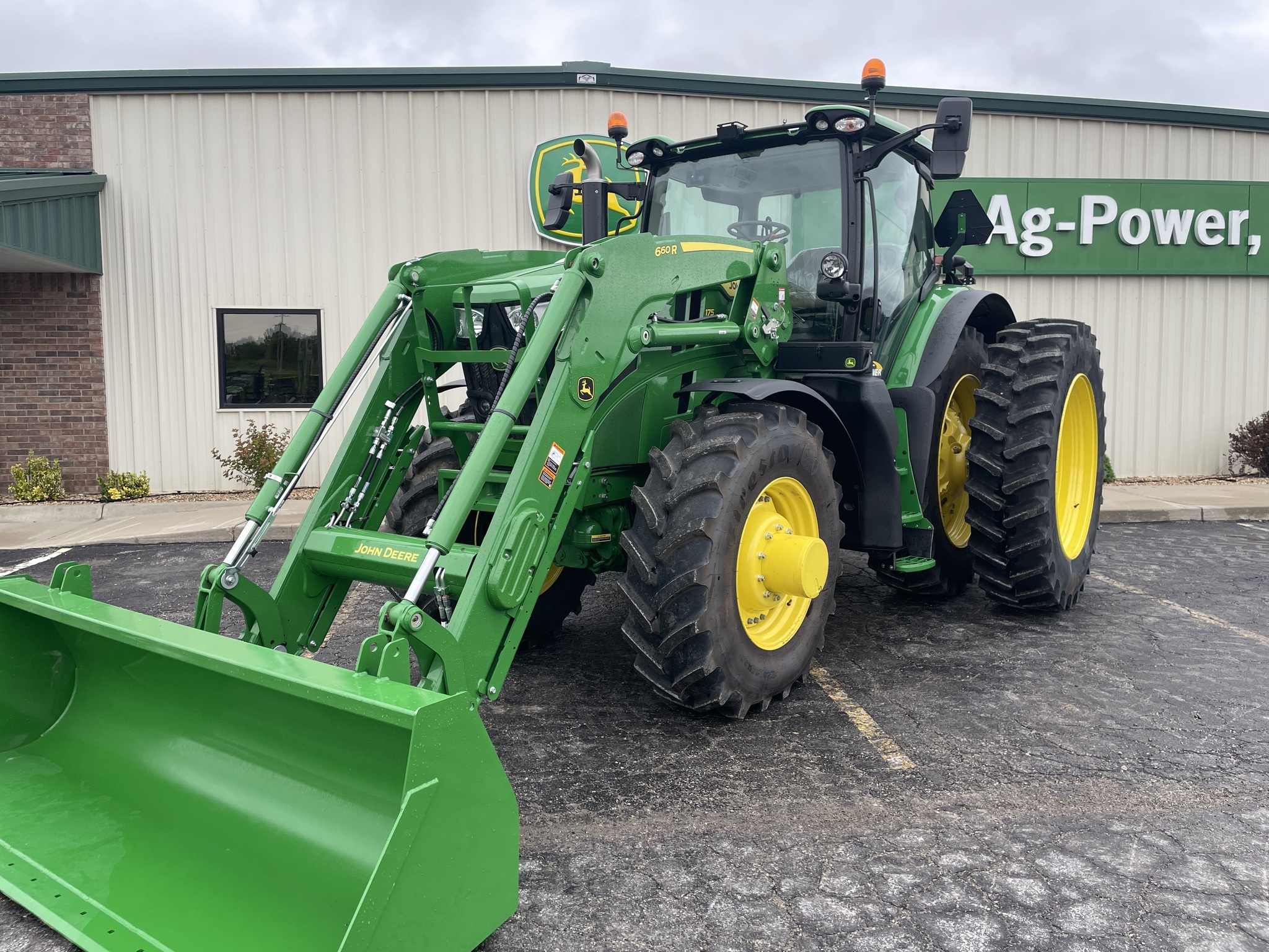 2024 John Deere 6R 175 Tractor