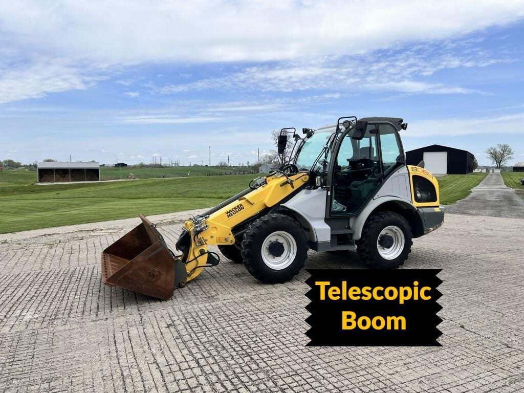 2018 Wacker Neuson 8085T Wheel Loader