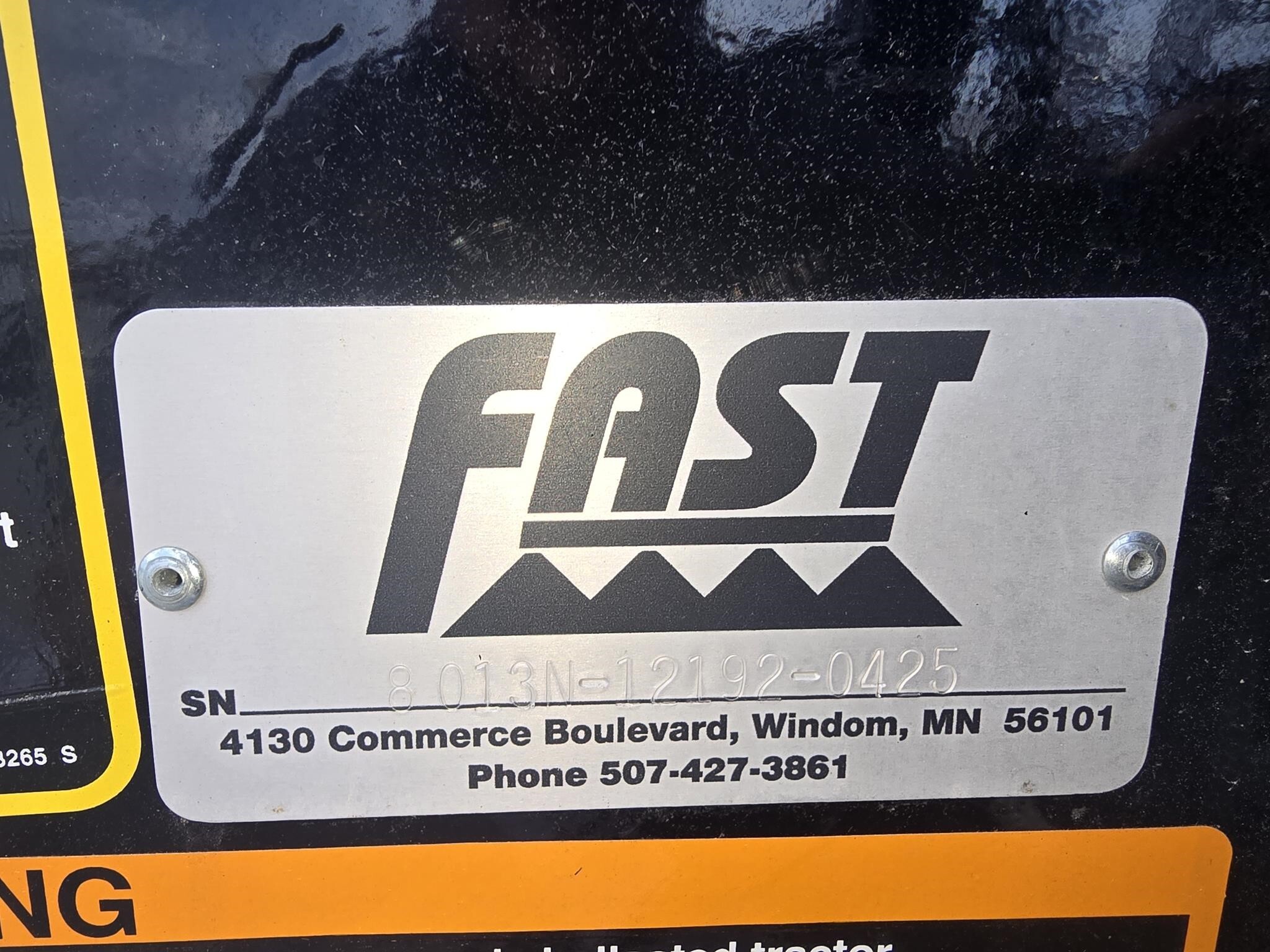  Fast 8013N Pull-Type Fertilizer Spreader