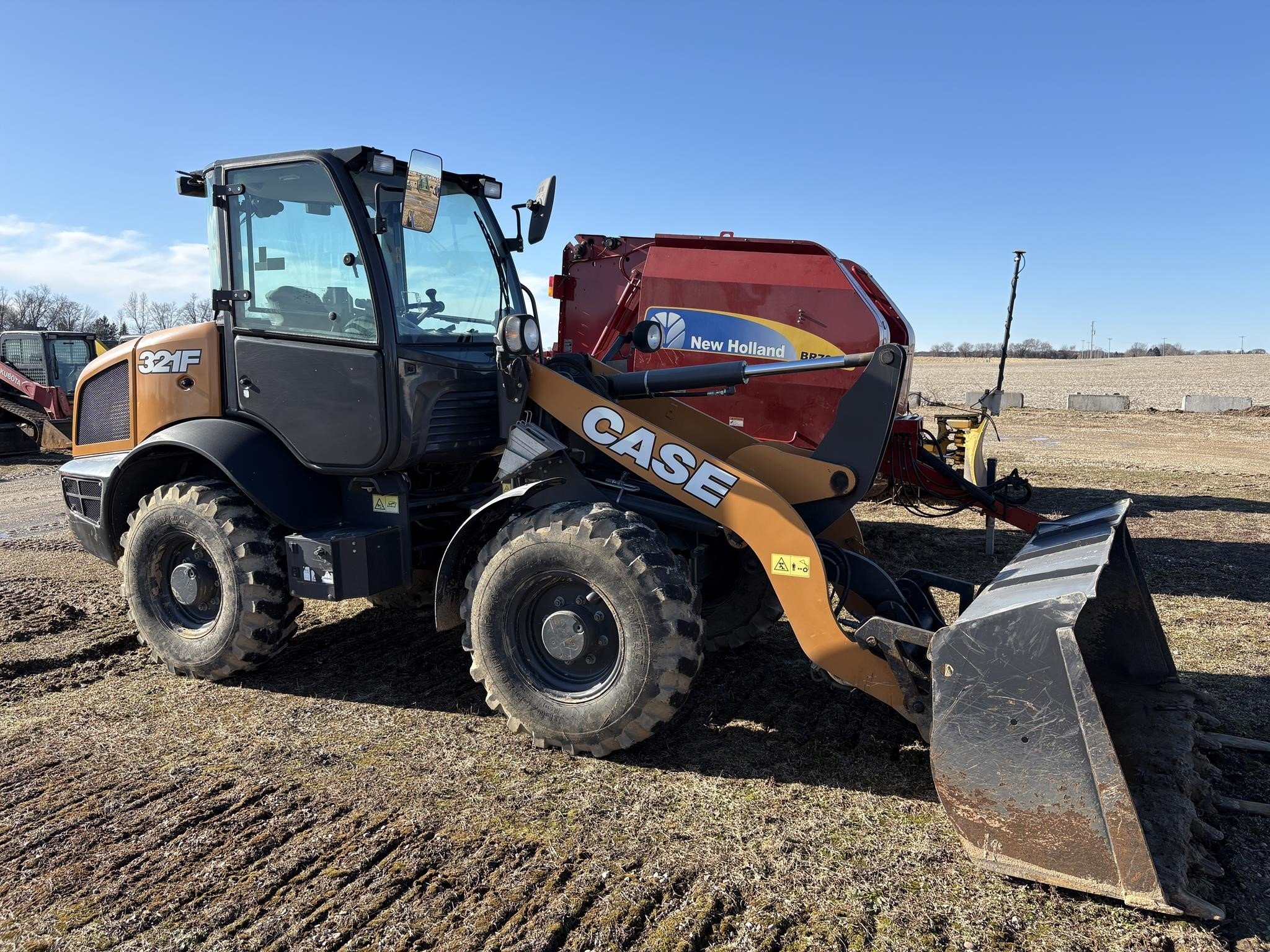 2018 Case 321F Wheel Loader