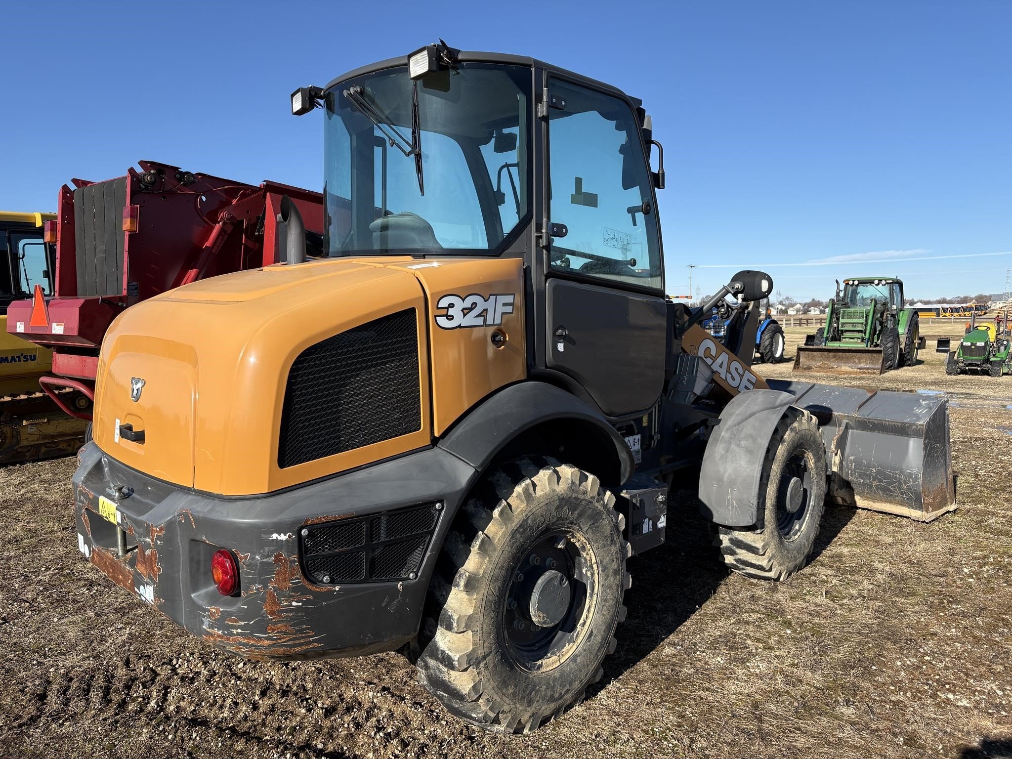 2018 Case 321F Wheel Loader