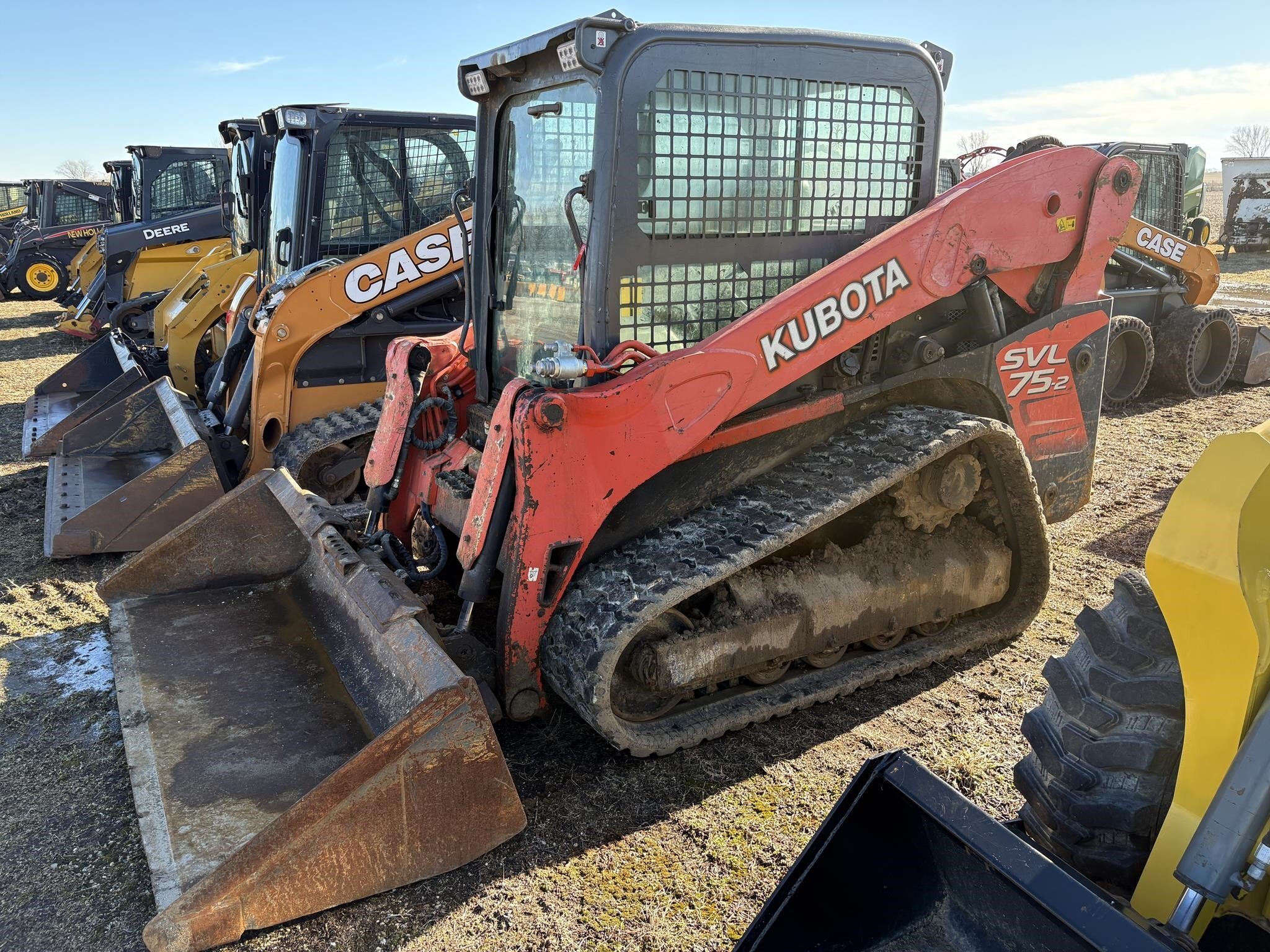 2015 Kubota SVL75 Skid Steer