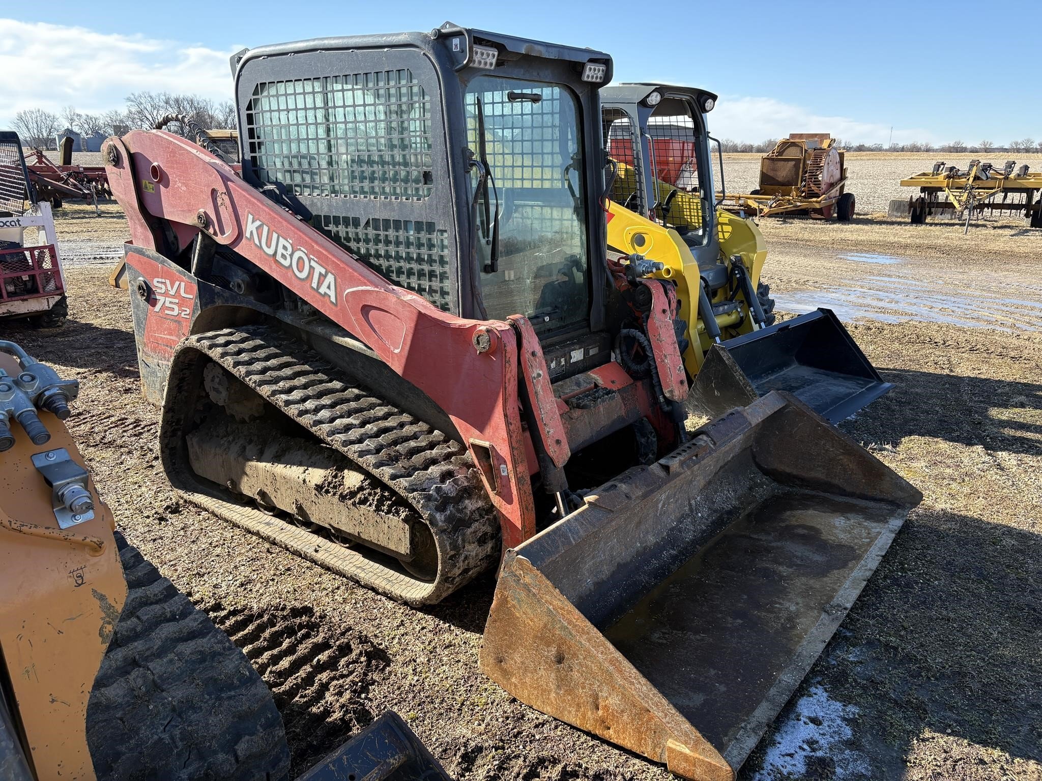 2015 Kubota SVL75 Skid Steer