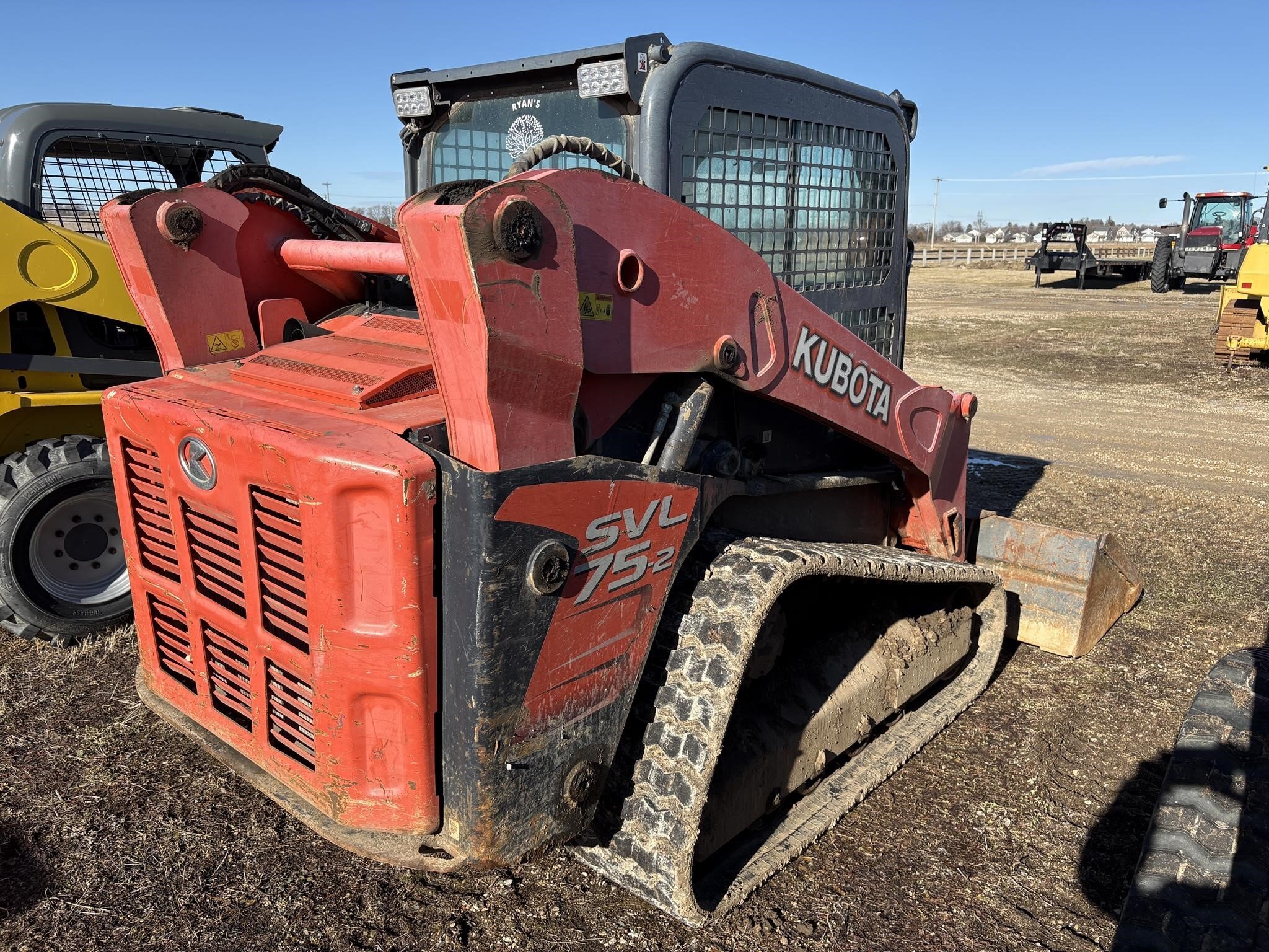 2015 Kubota SVL75 Skid Steer