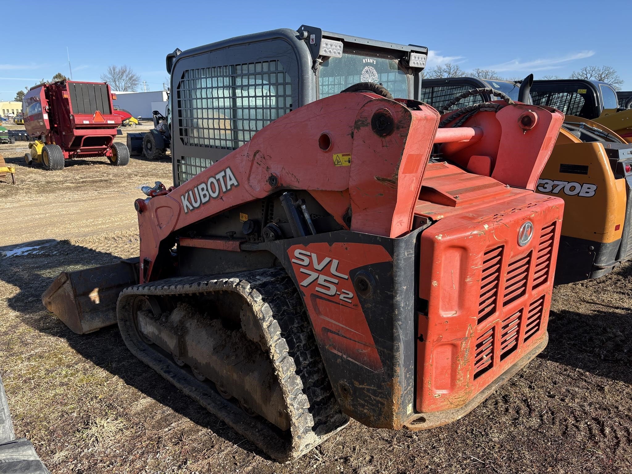 2015 Kubota SVL75 Skid Steer