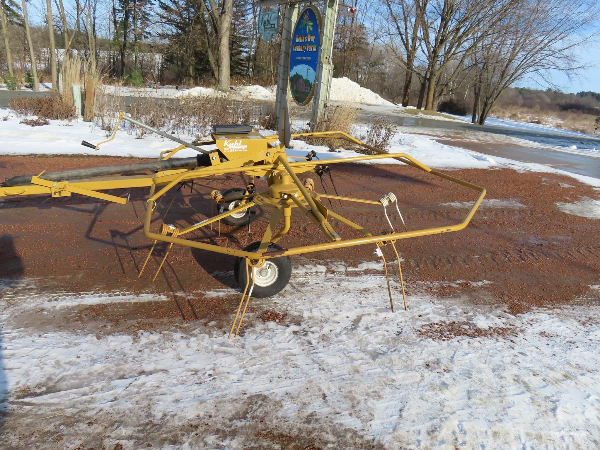 2014 Vermeer TD120 Tedder