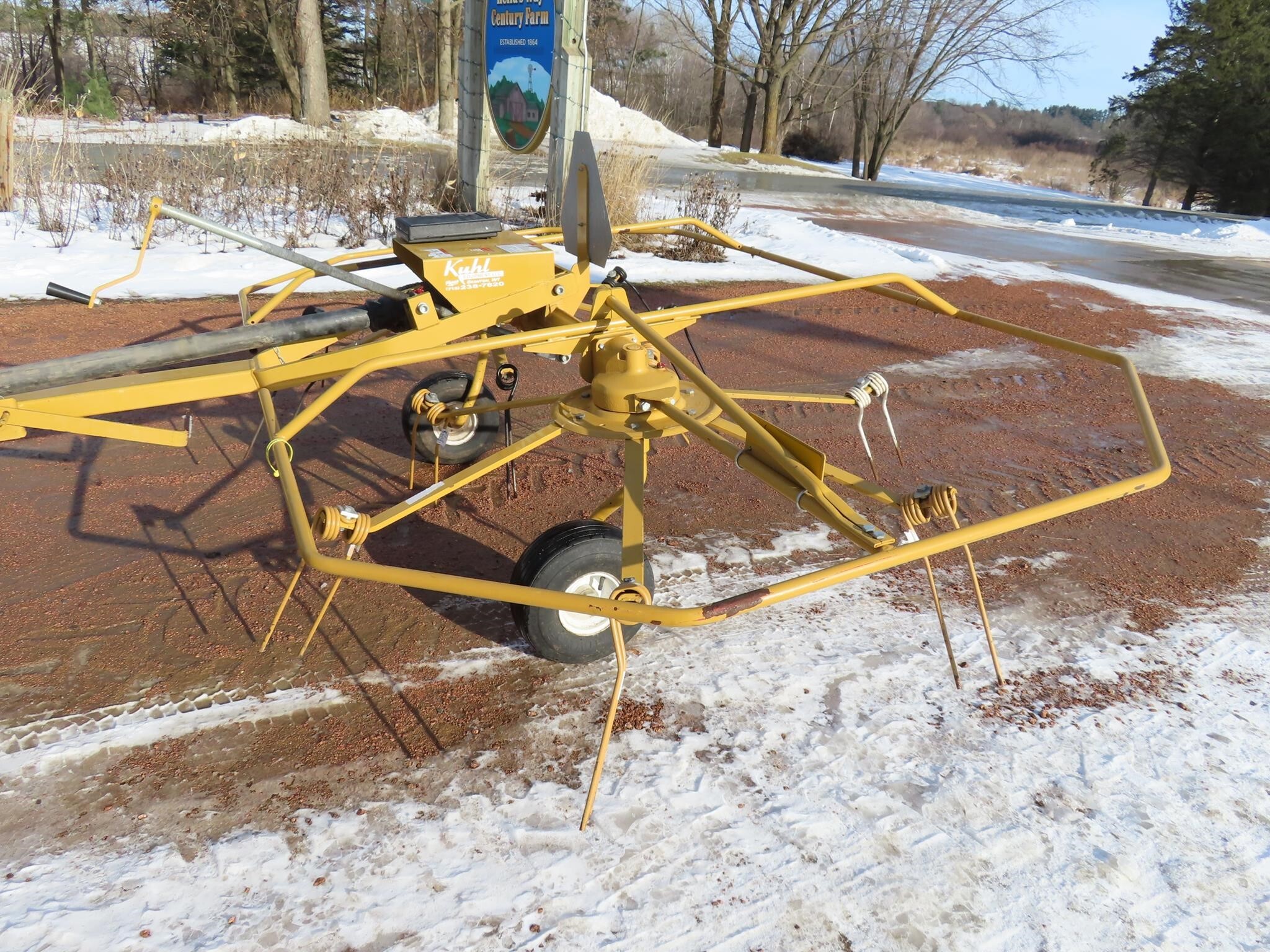 2014 Vermeer TD120 Tedder