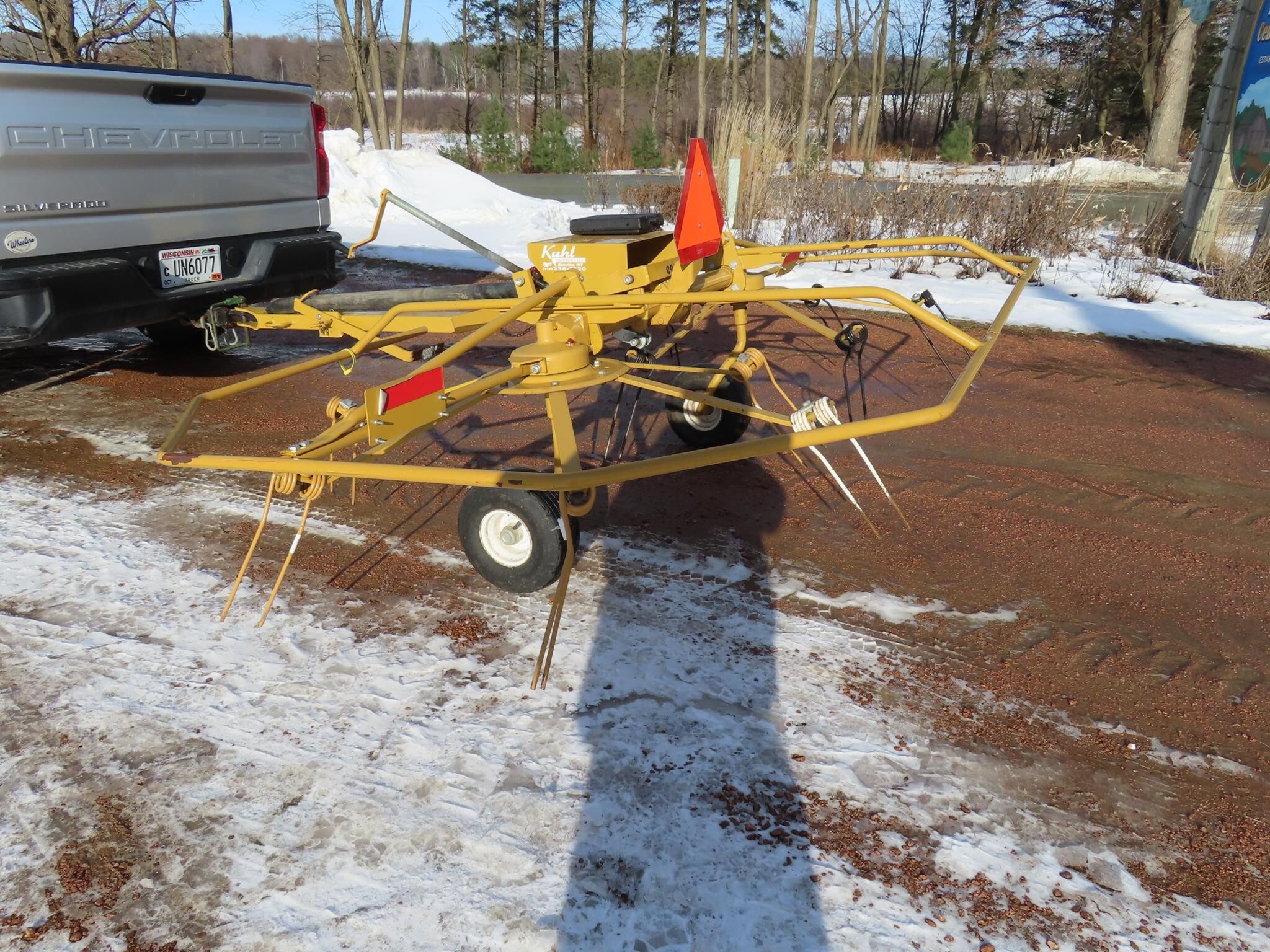 2014 Vermeer TD120 Tedder