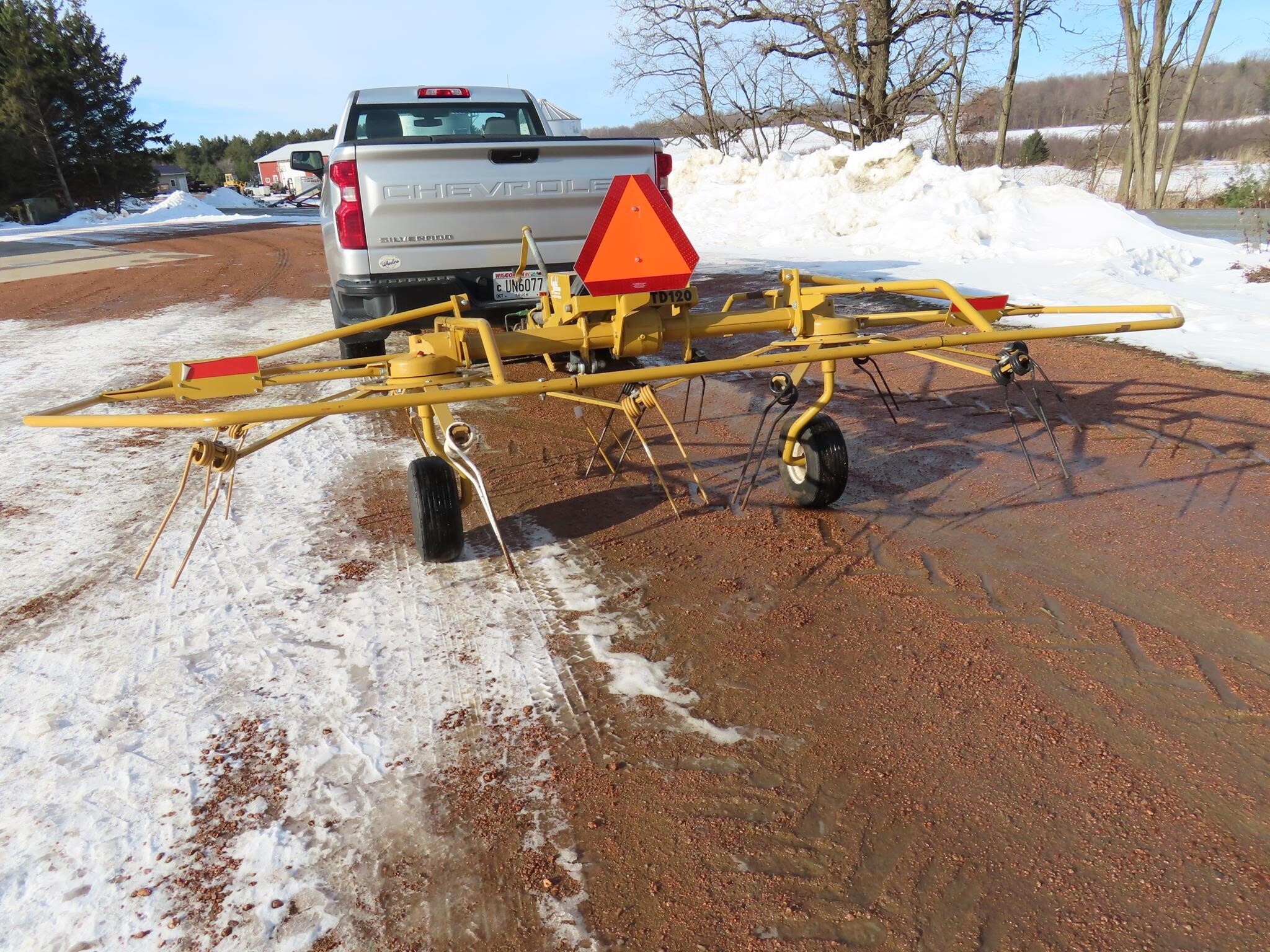 2014 Vermeer TD120 Tedder
