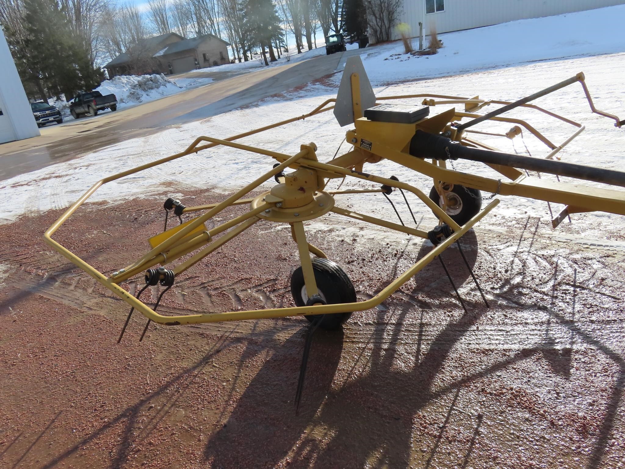 2014 Vermeer TD120 Tedder