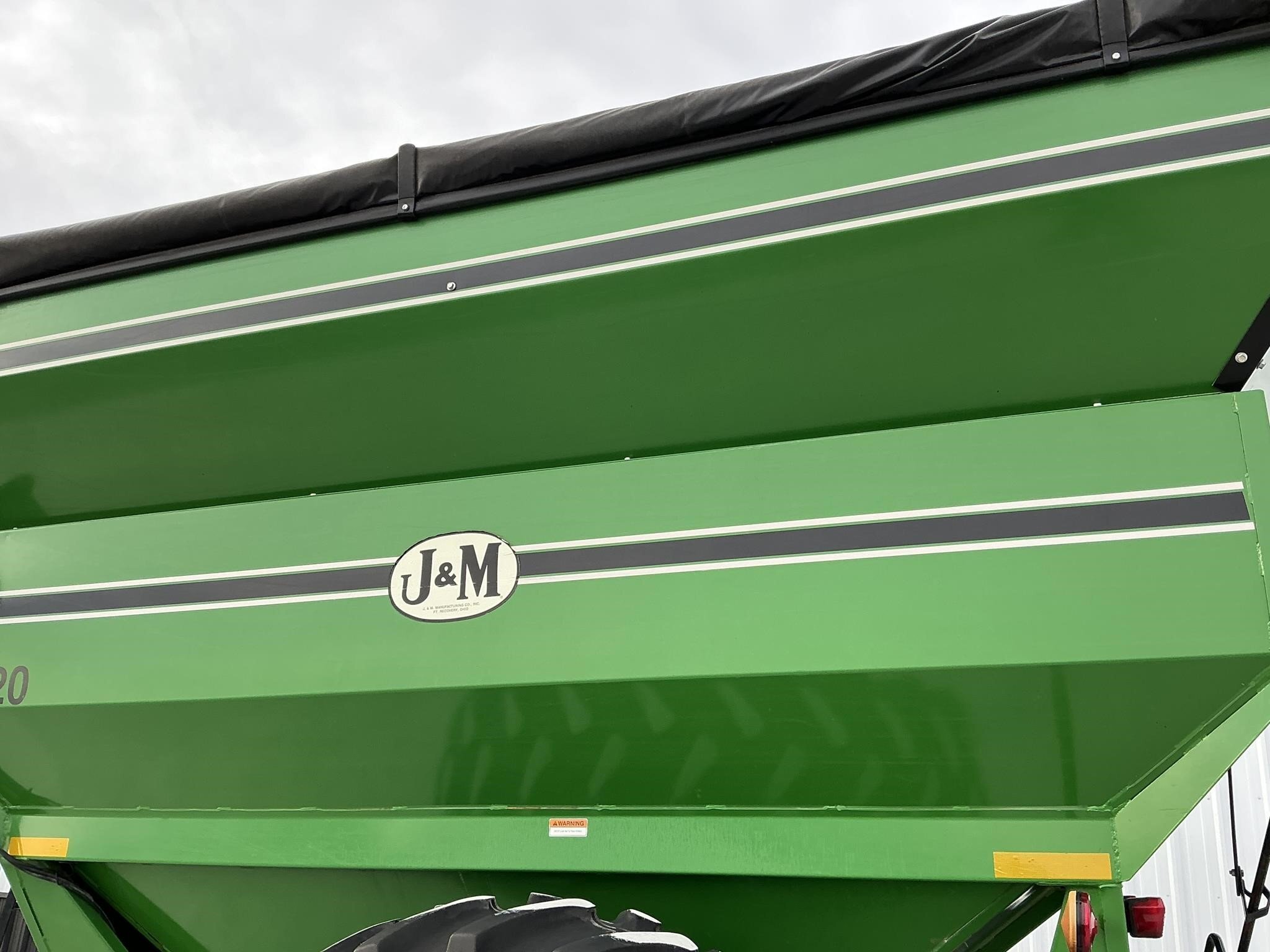  J&M 620-14 Grain Cart