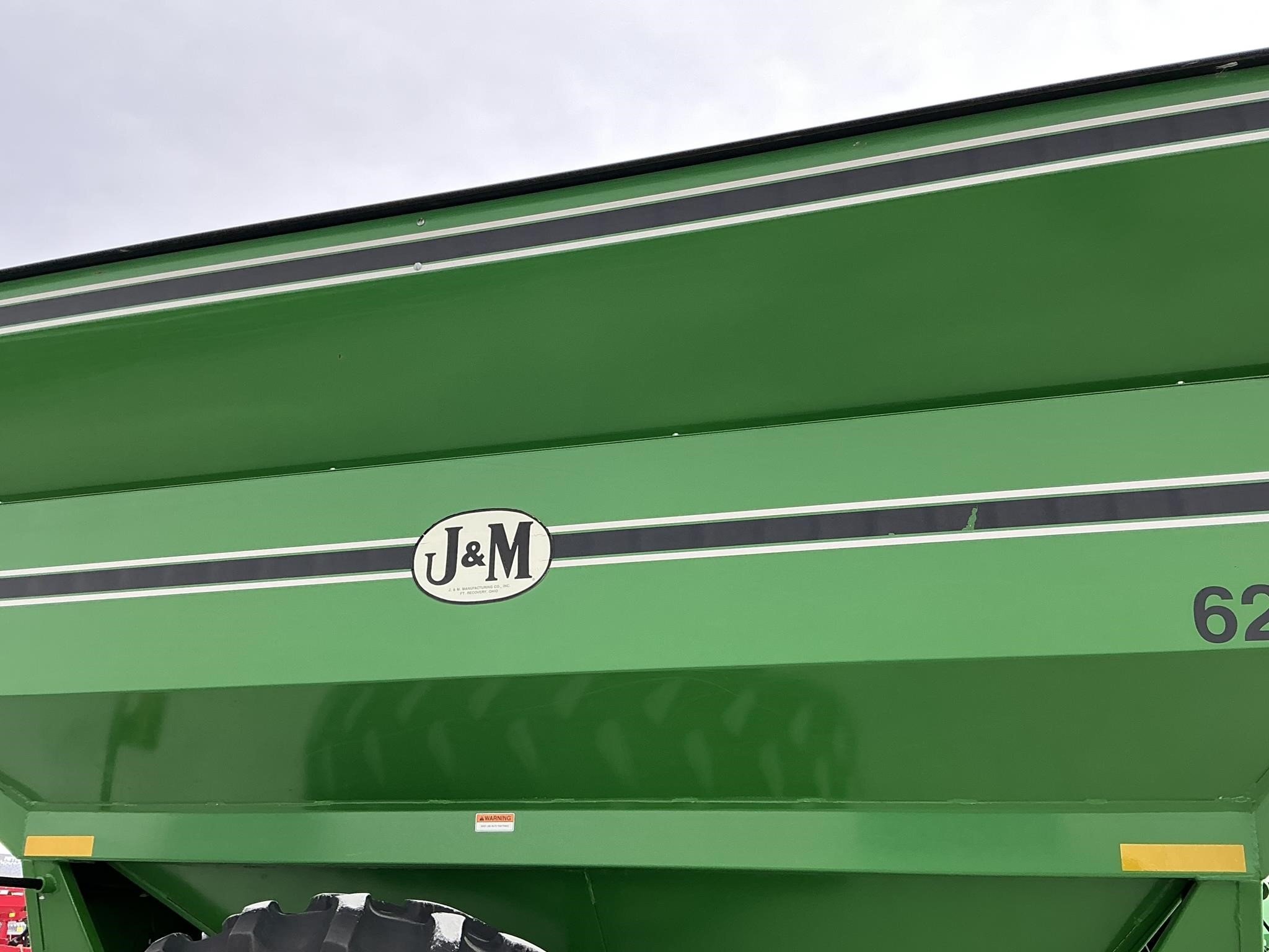  J&M 620-14 Grain Cart