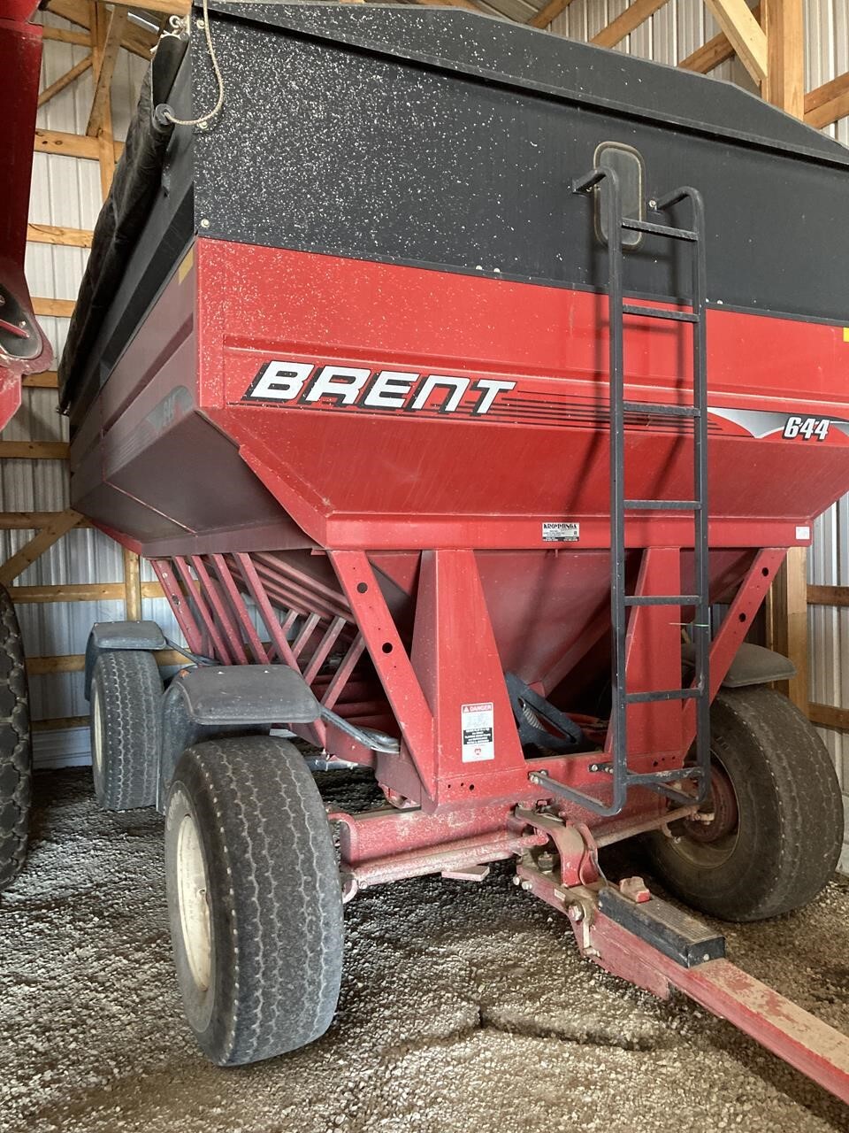 2006 Brent 644 Gravity Wagon