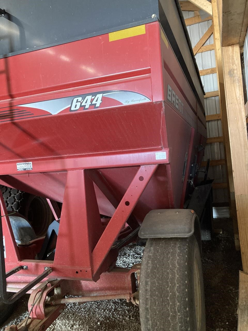 2006 Brent 644 Gravity Wagon