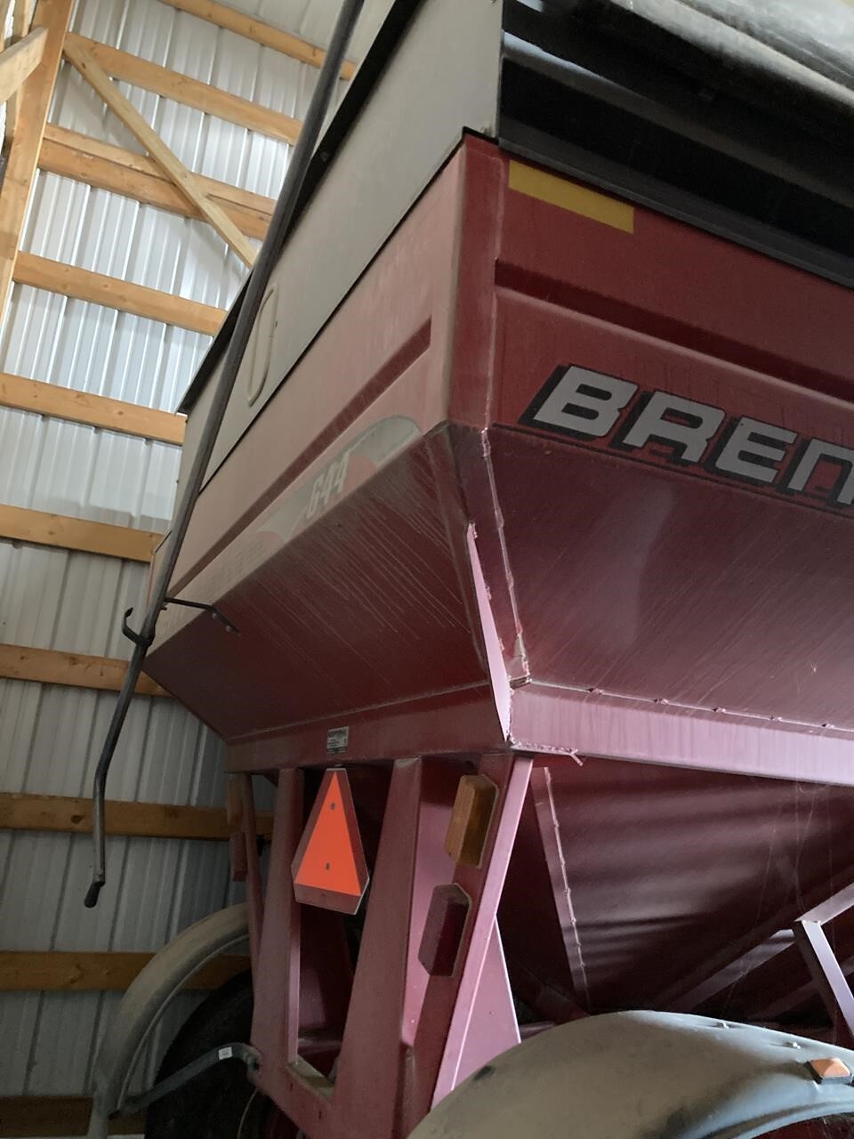2006 Brent 644 Gravity Wagon