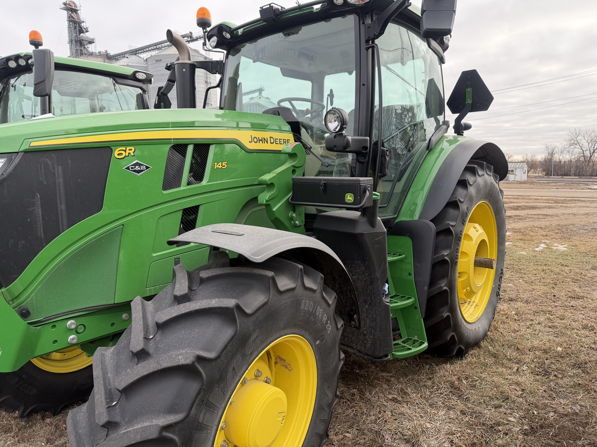2025 John Deere 6R 145 Tractor