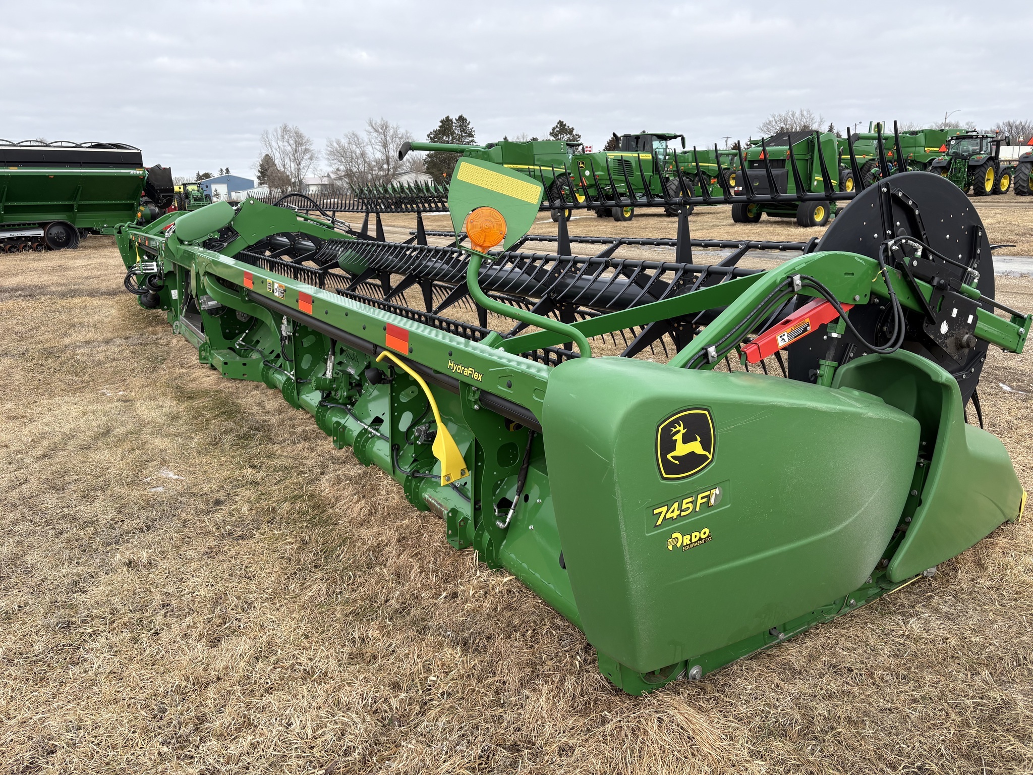 2020 John Deere 745FD Platform