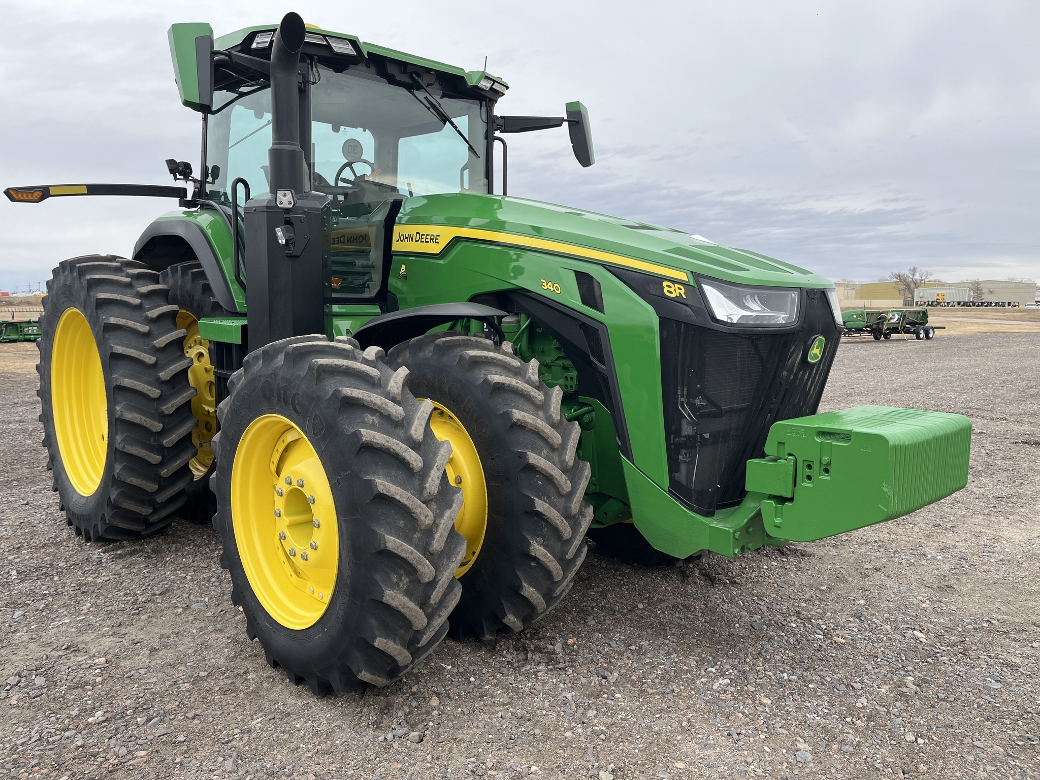 2025 John Deere 8R 340 Tractor