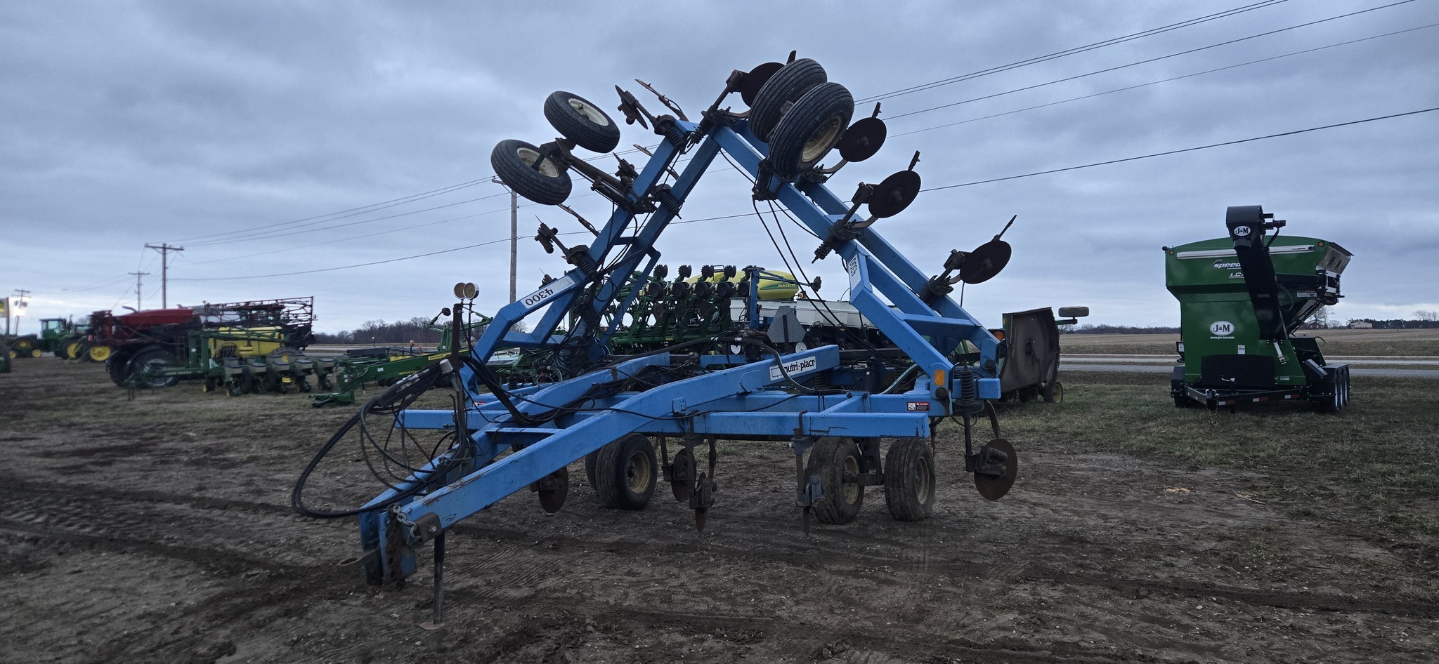  DMI NUTRI-PLACR 4300 Toolbar