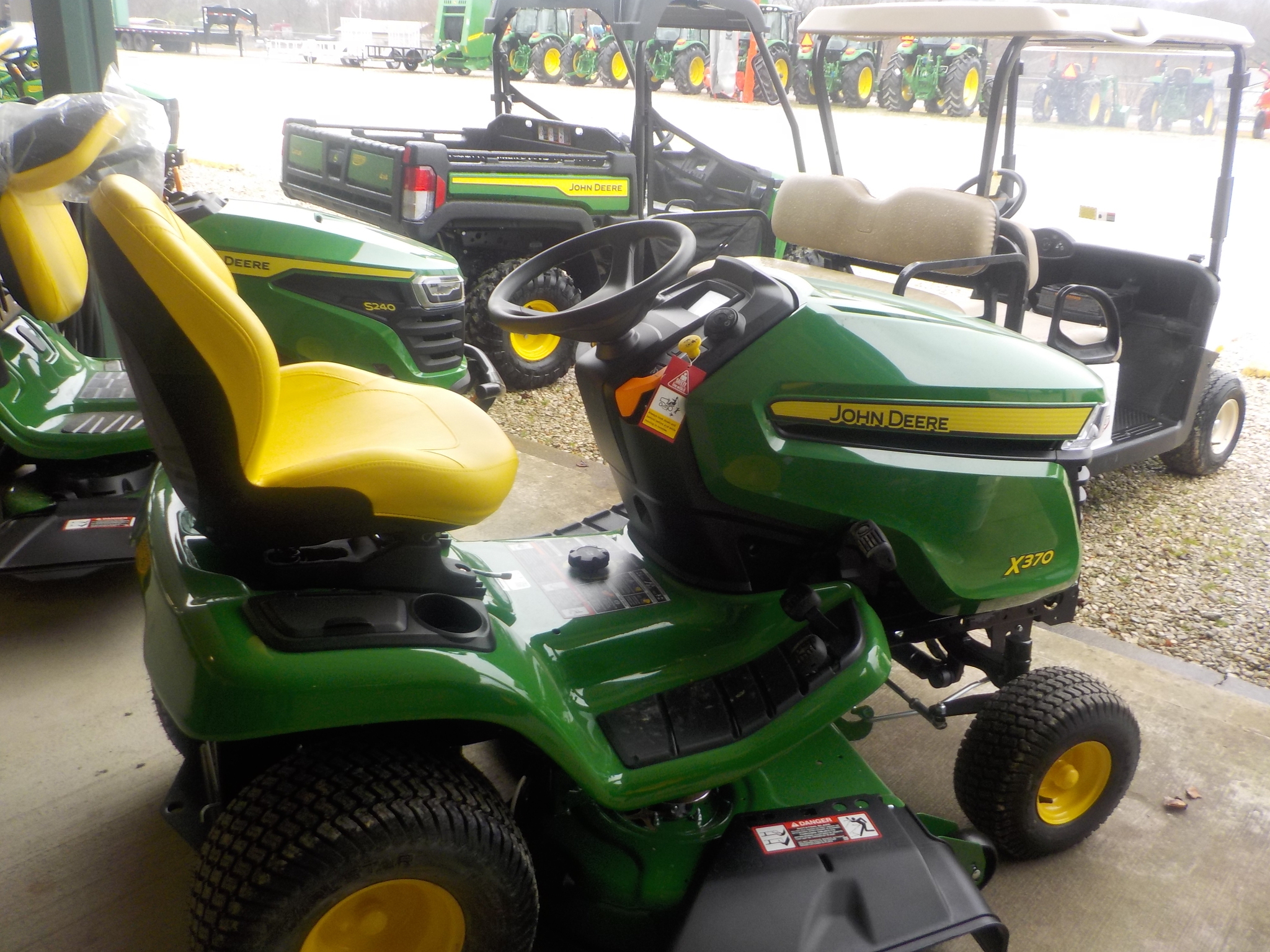 2025 John Deere X370 Lawn Mower
