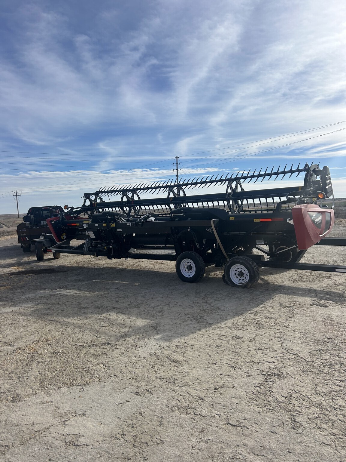 2020 MacDon FD125 Platform