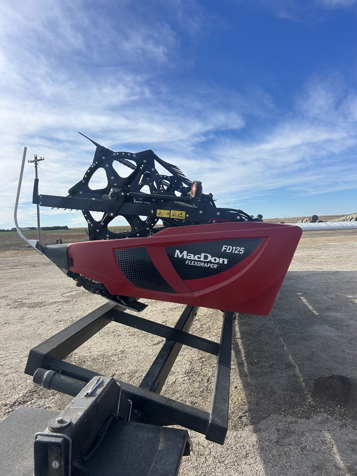 2020 MacDon FD125 Platform