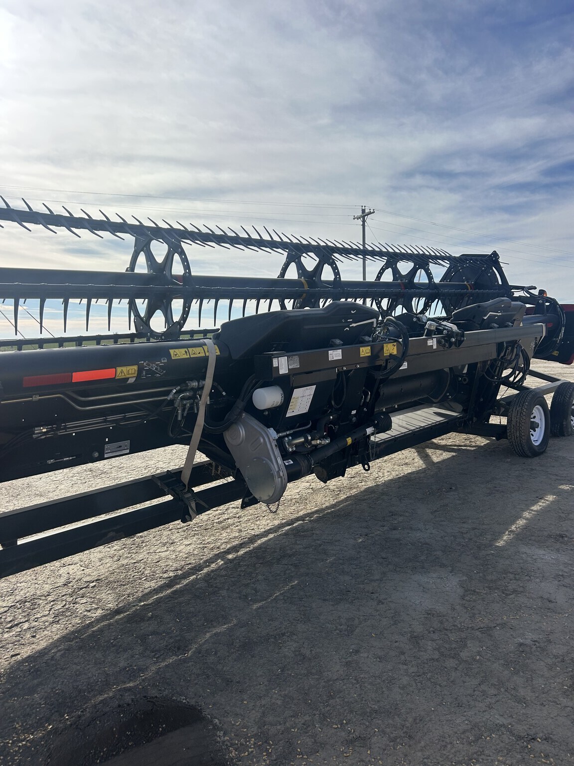 2020 MacDon FD125 Platform