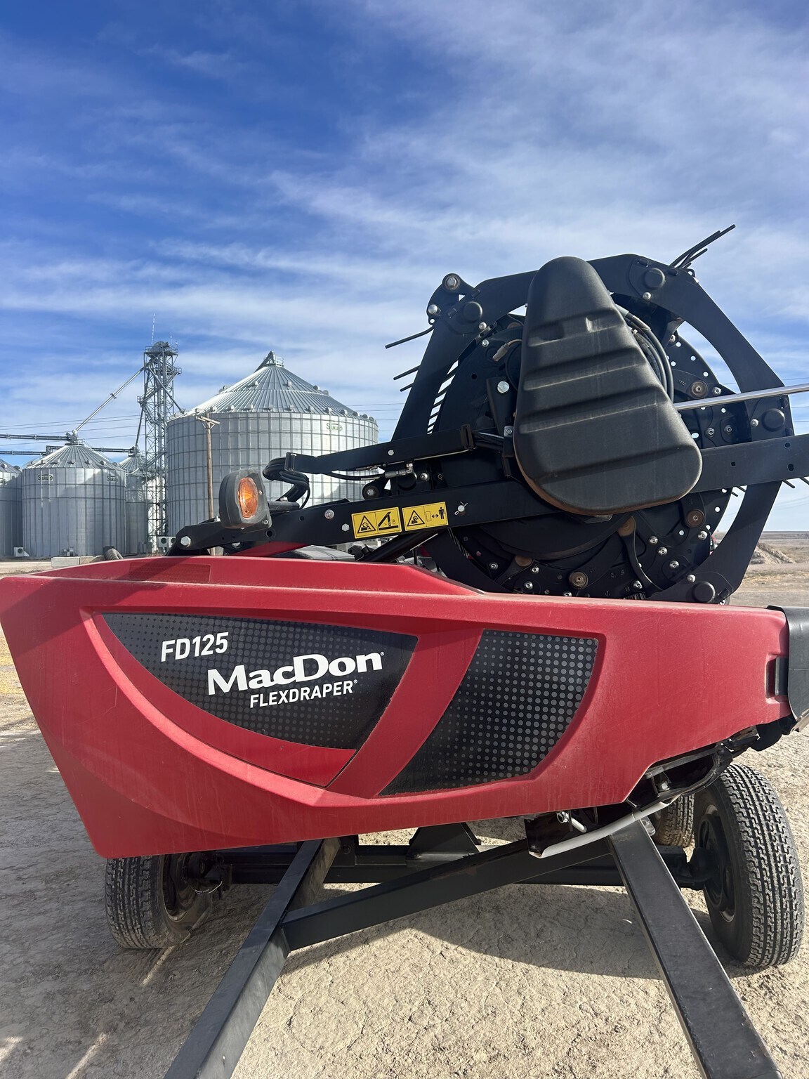 2020 MacDon FD125 Platform