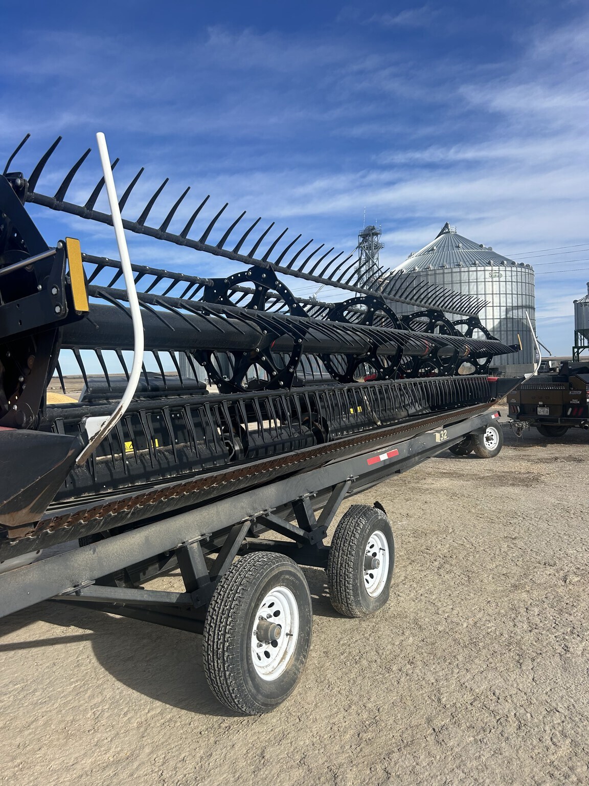 2020 MacDon FD125 Platform