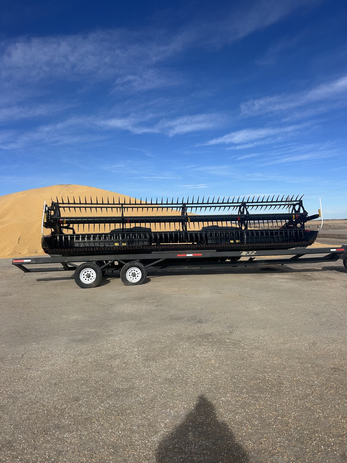 2020 MacDon FD125 Platform