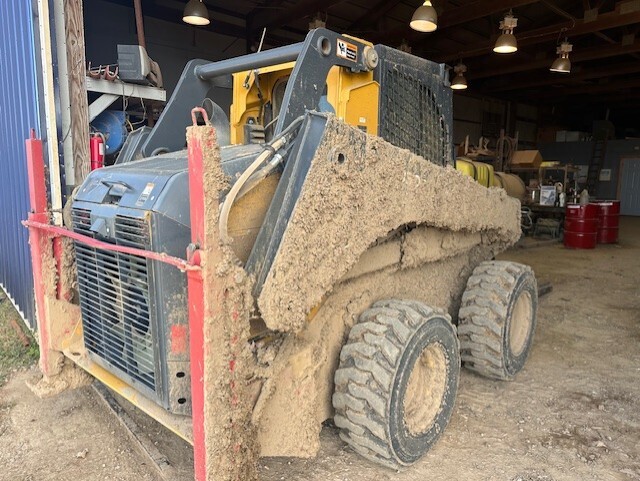 2020 Deere 330G Skid Steer