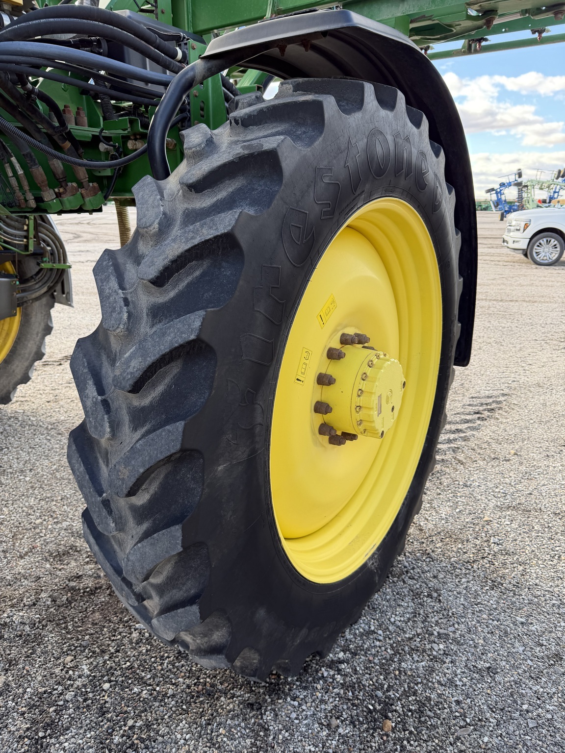 2018 John Deere R4038 Self-Propelled Sprayer