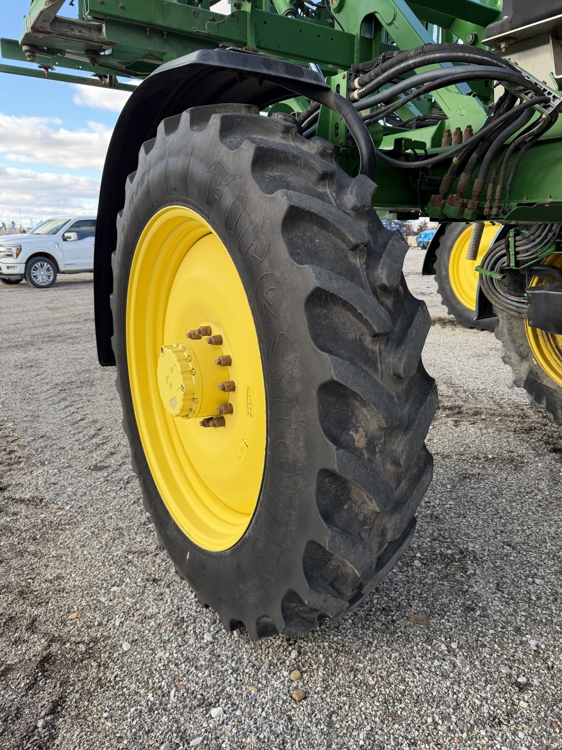 2018 John Deere R4038 Self-Propelled Sprayer