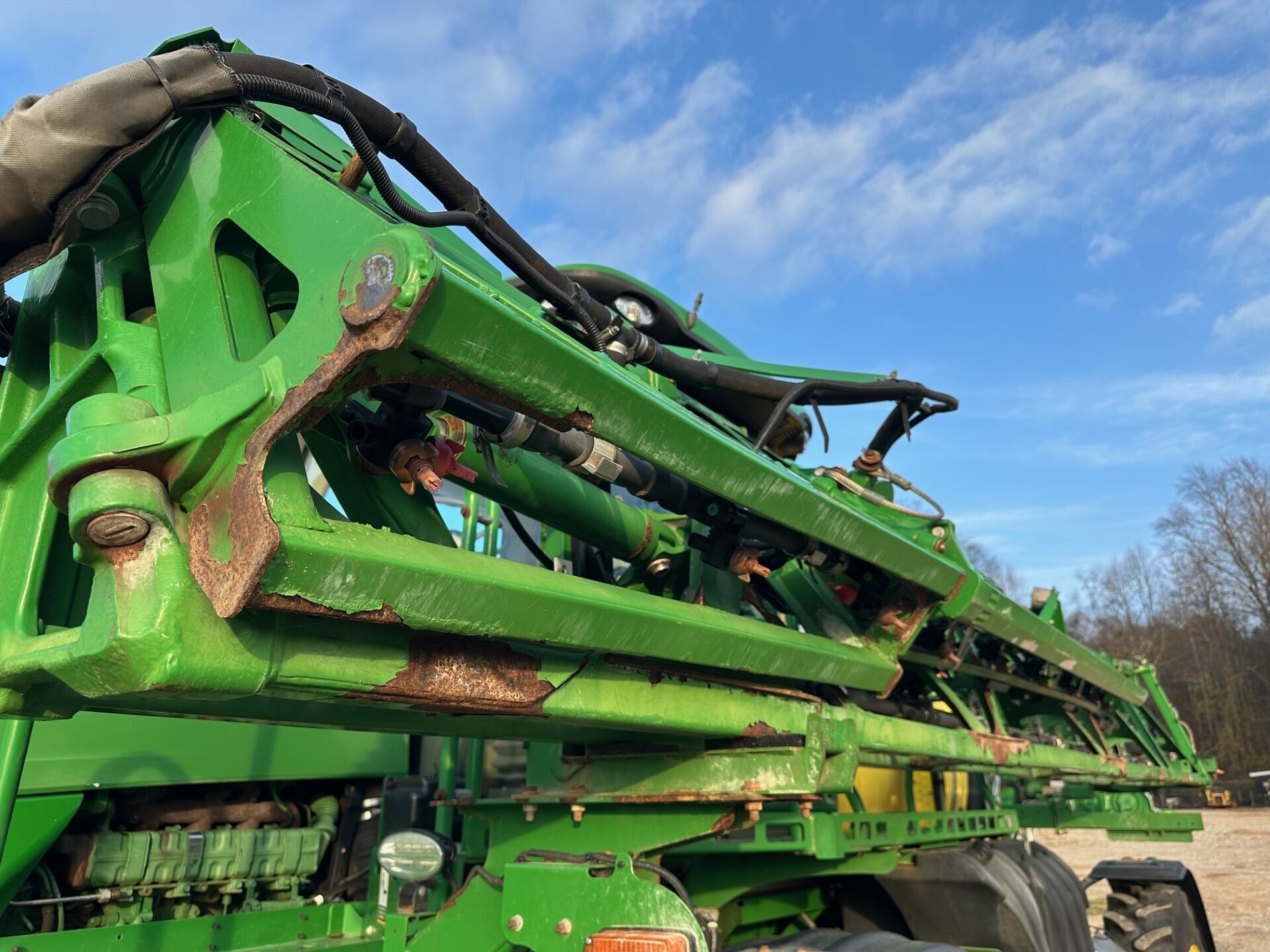 2016 John Deere R4030 Self-Propelled Sprayer