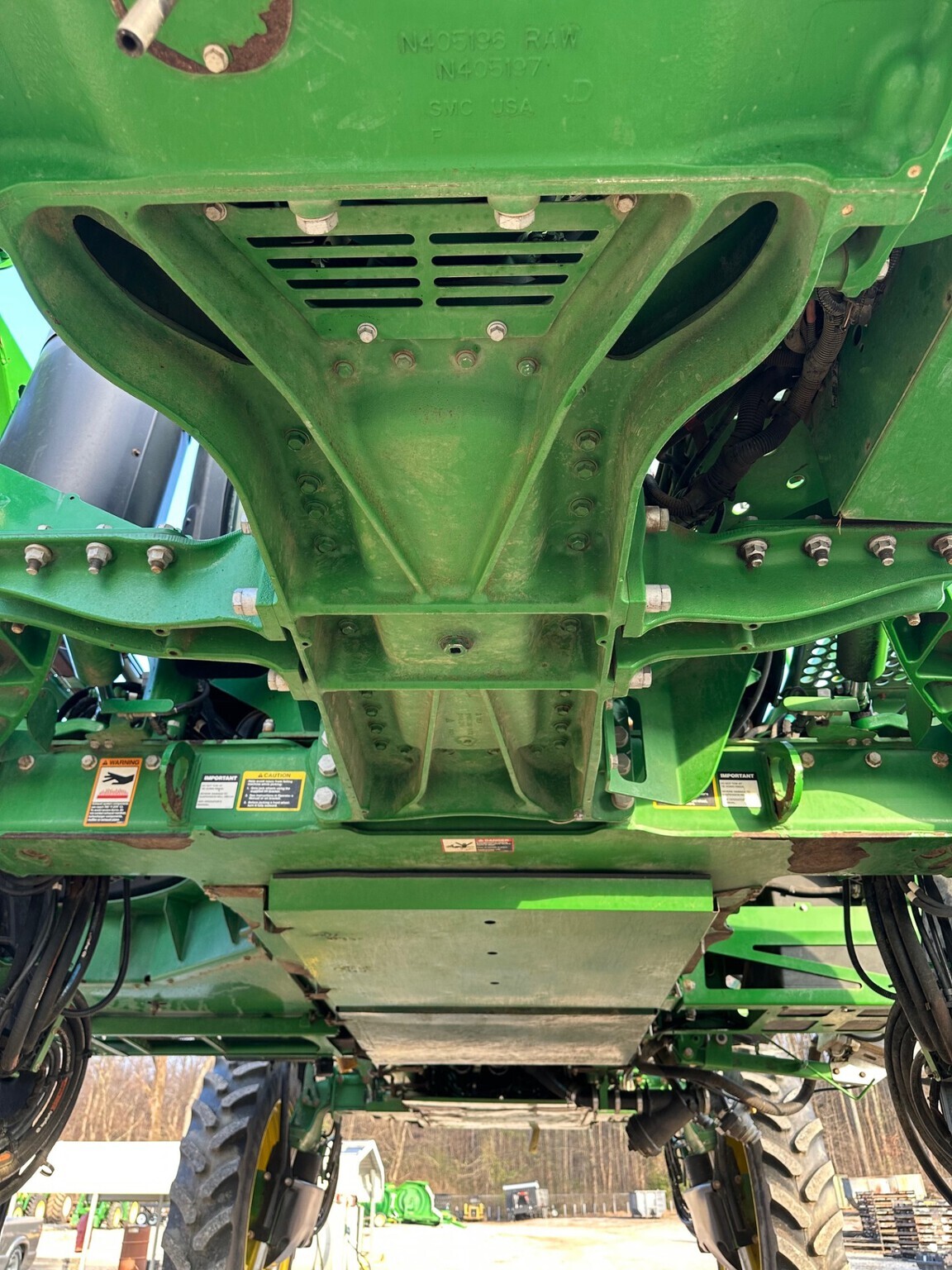 2016 John Deere R4030 Self-Propelled Sprayer