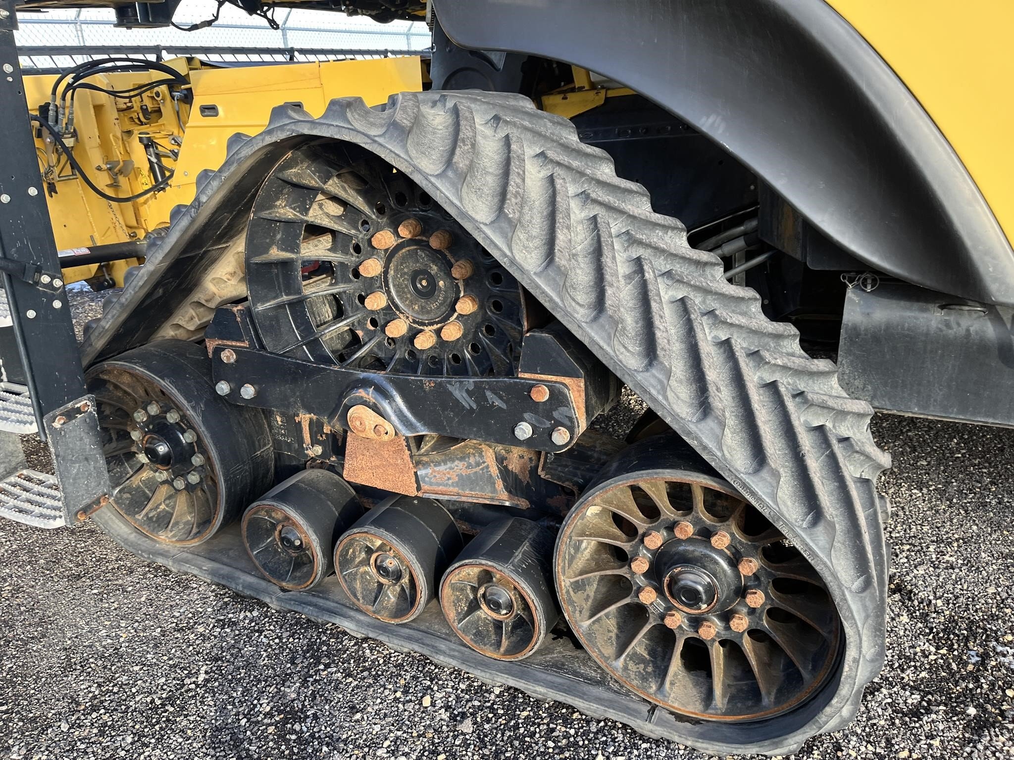 2019 New Holland CR8.90 Combine