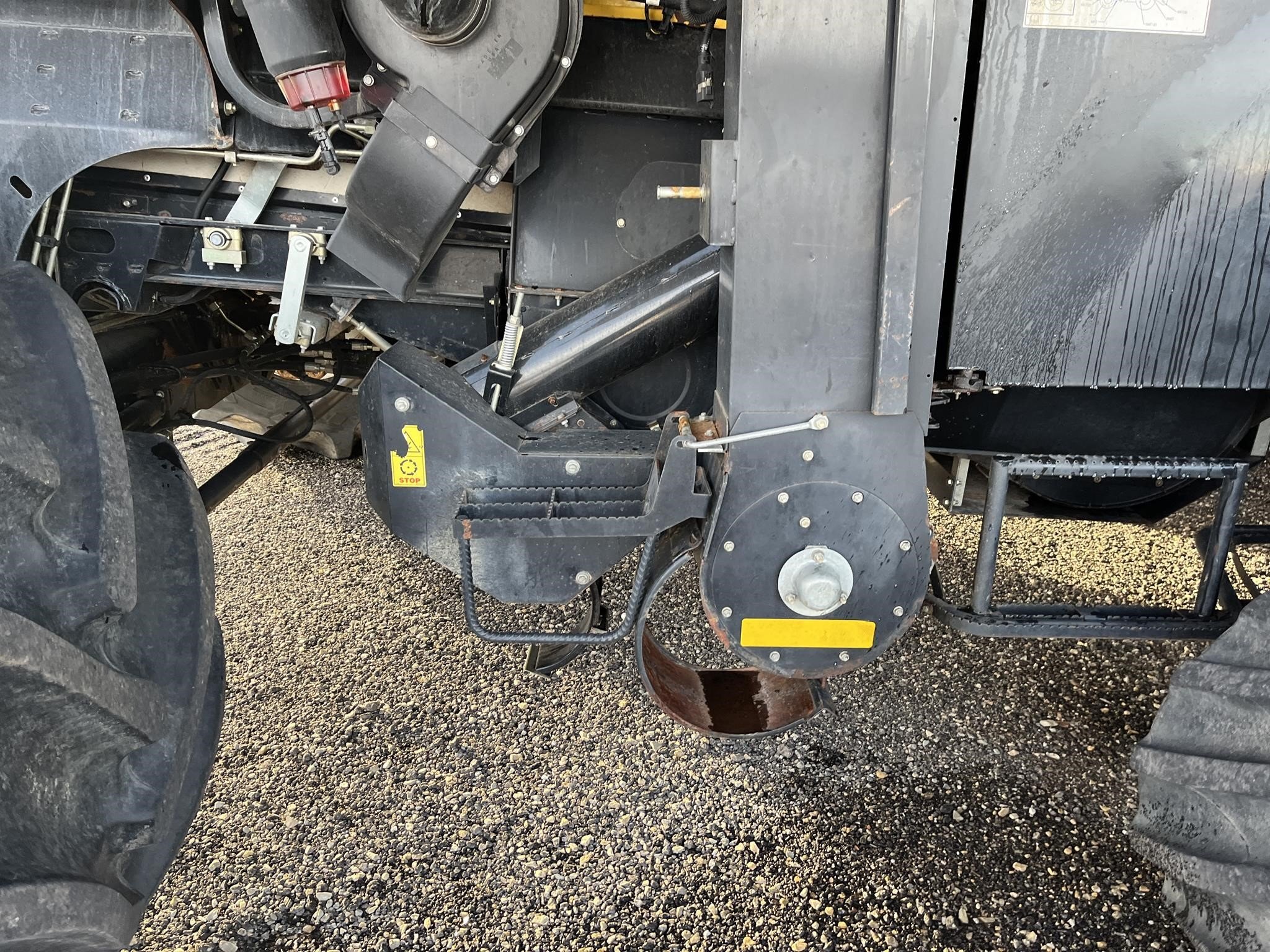 2019 New Holland CR8.90 Combine