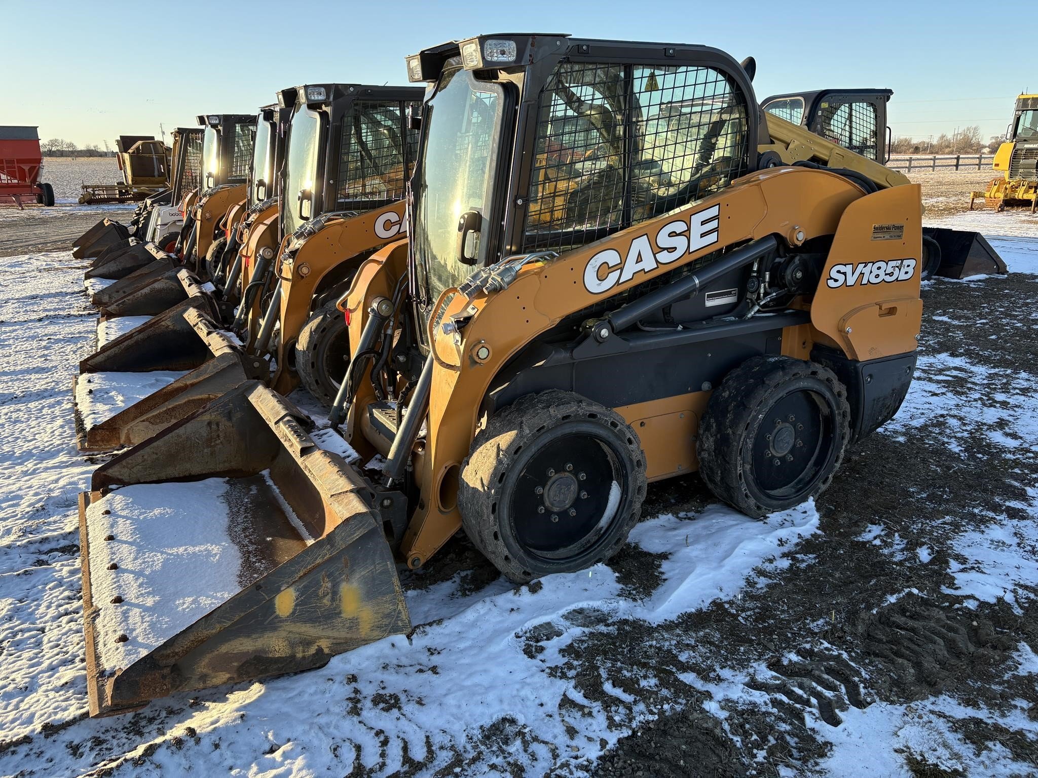 2022 Case SV185B Skid Steer