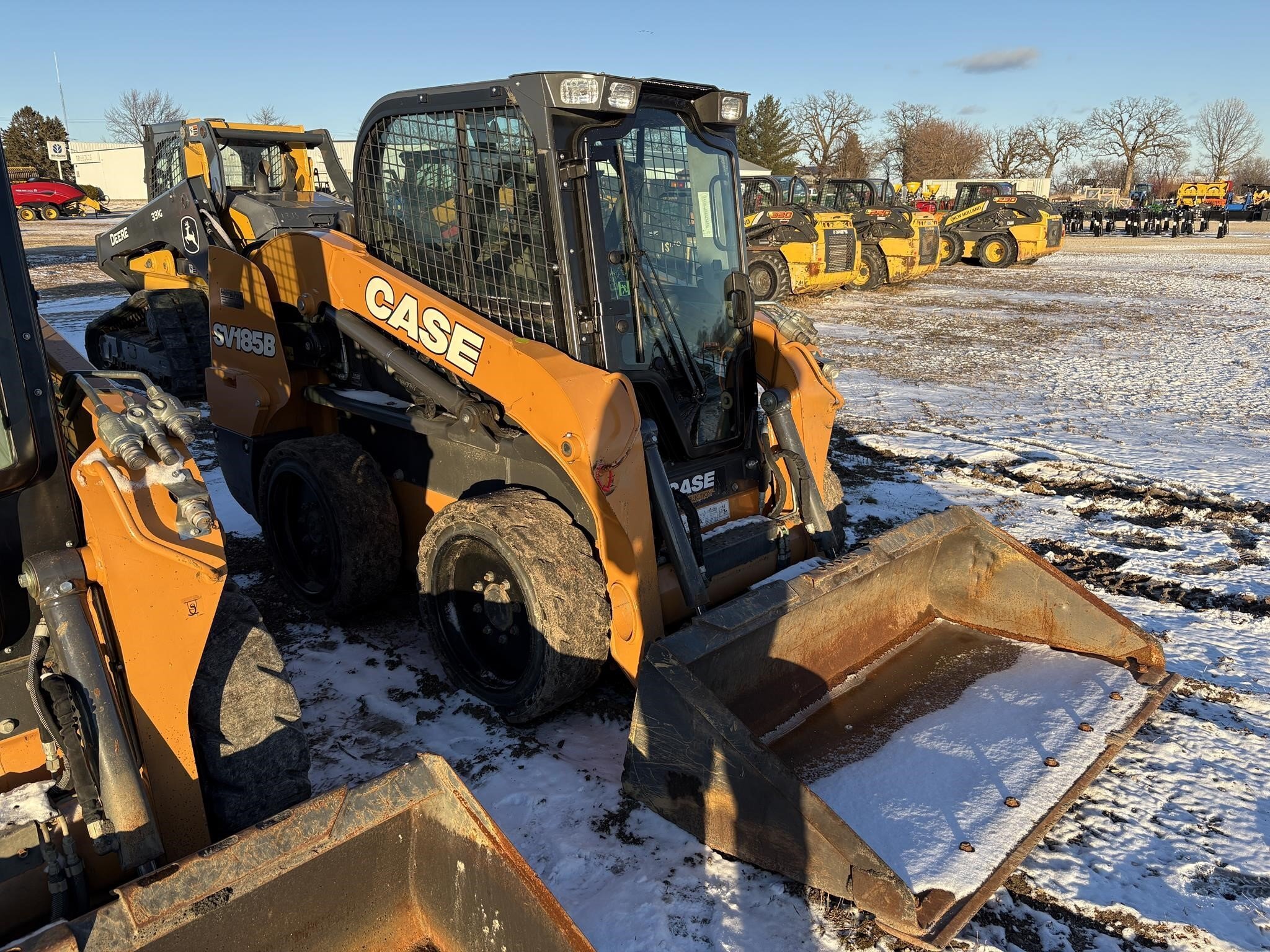 2022 Case SV185B Skid Steer