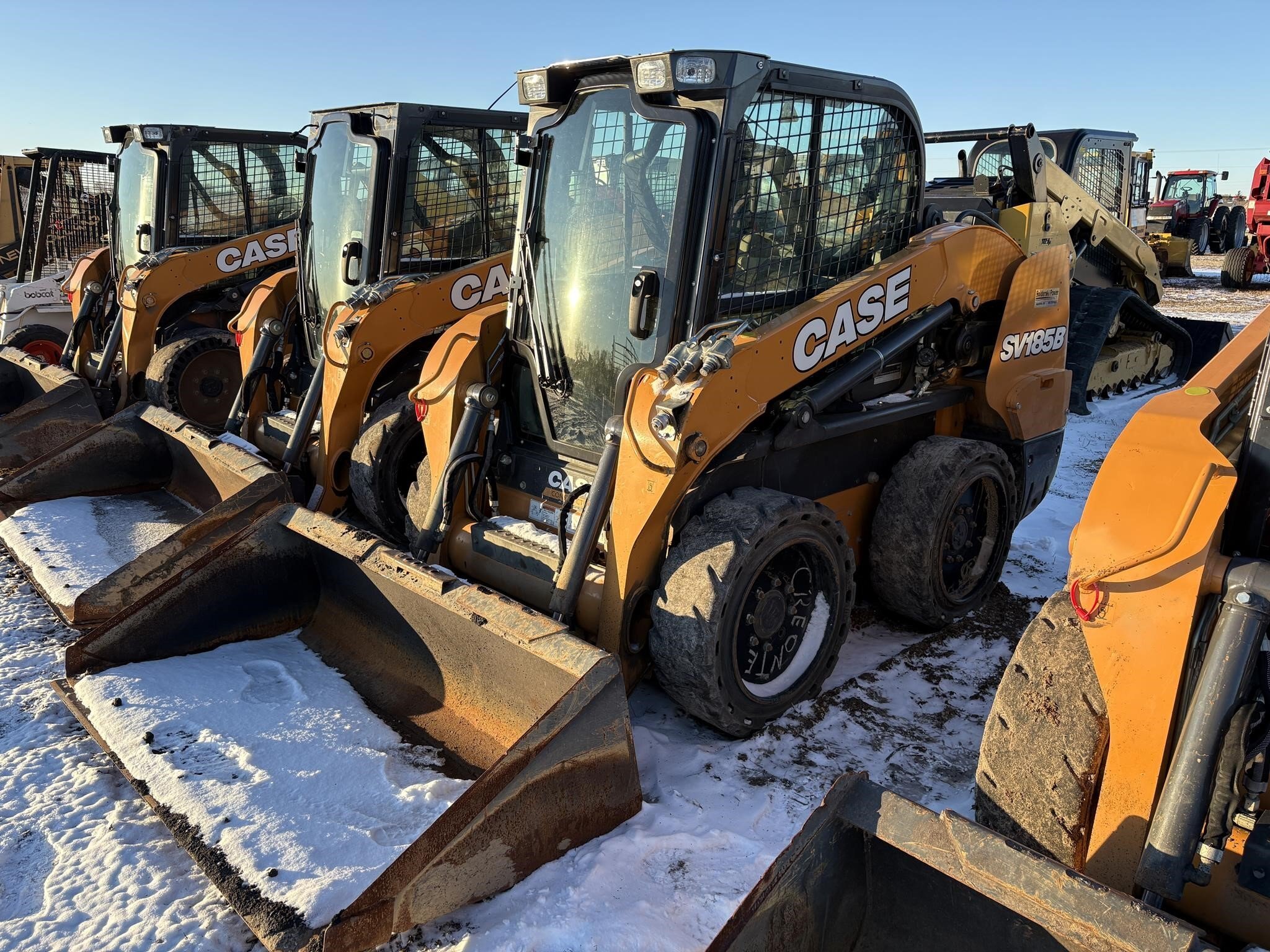 2022 Case SV185B Skid Steer